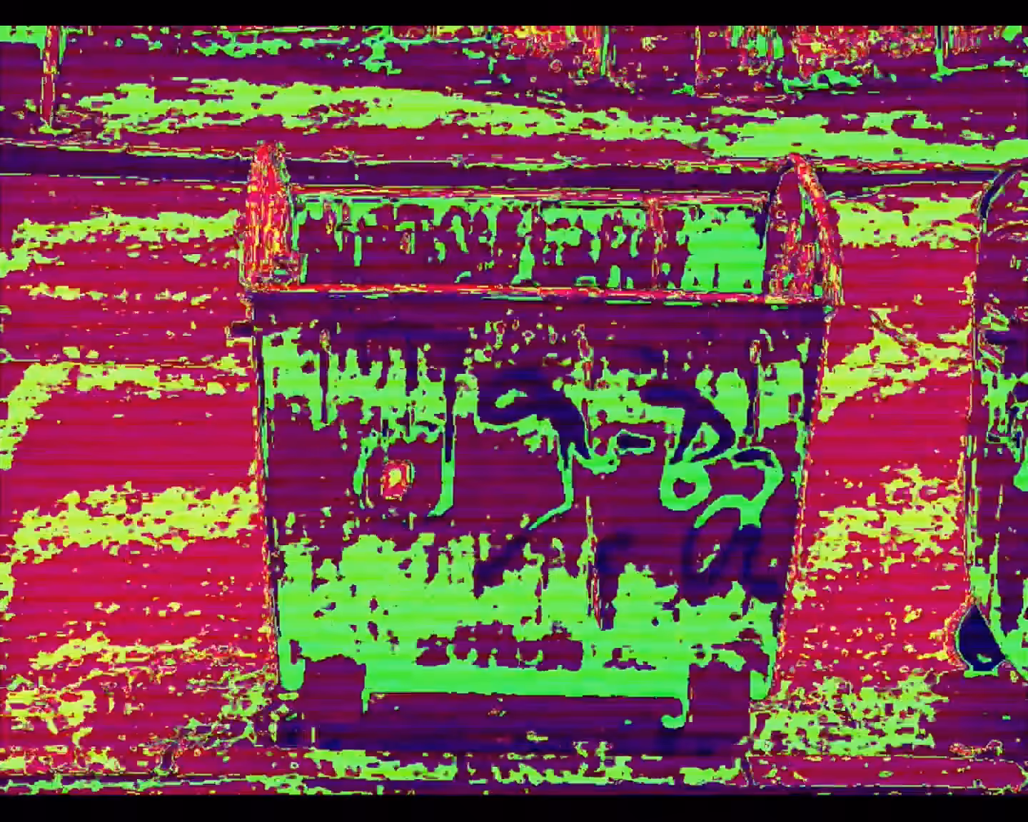 acid trash