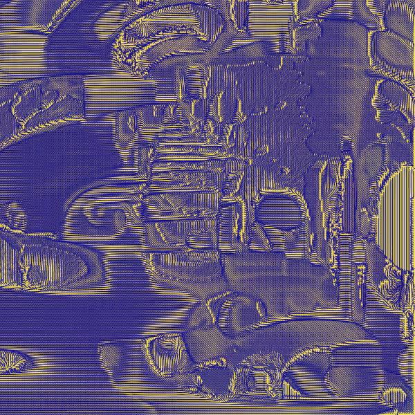 Cave Etchings #187