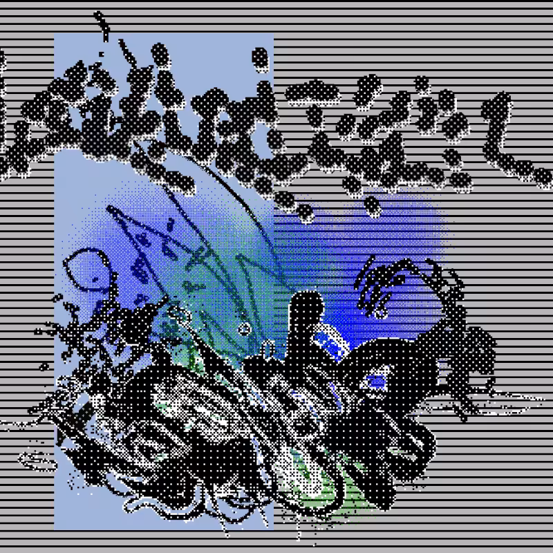 Dither_Graffiti #51