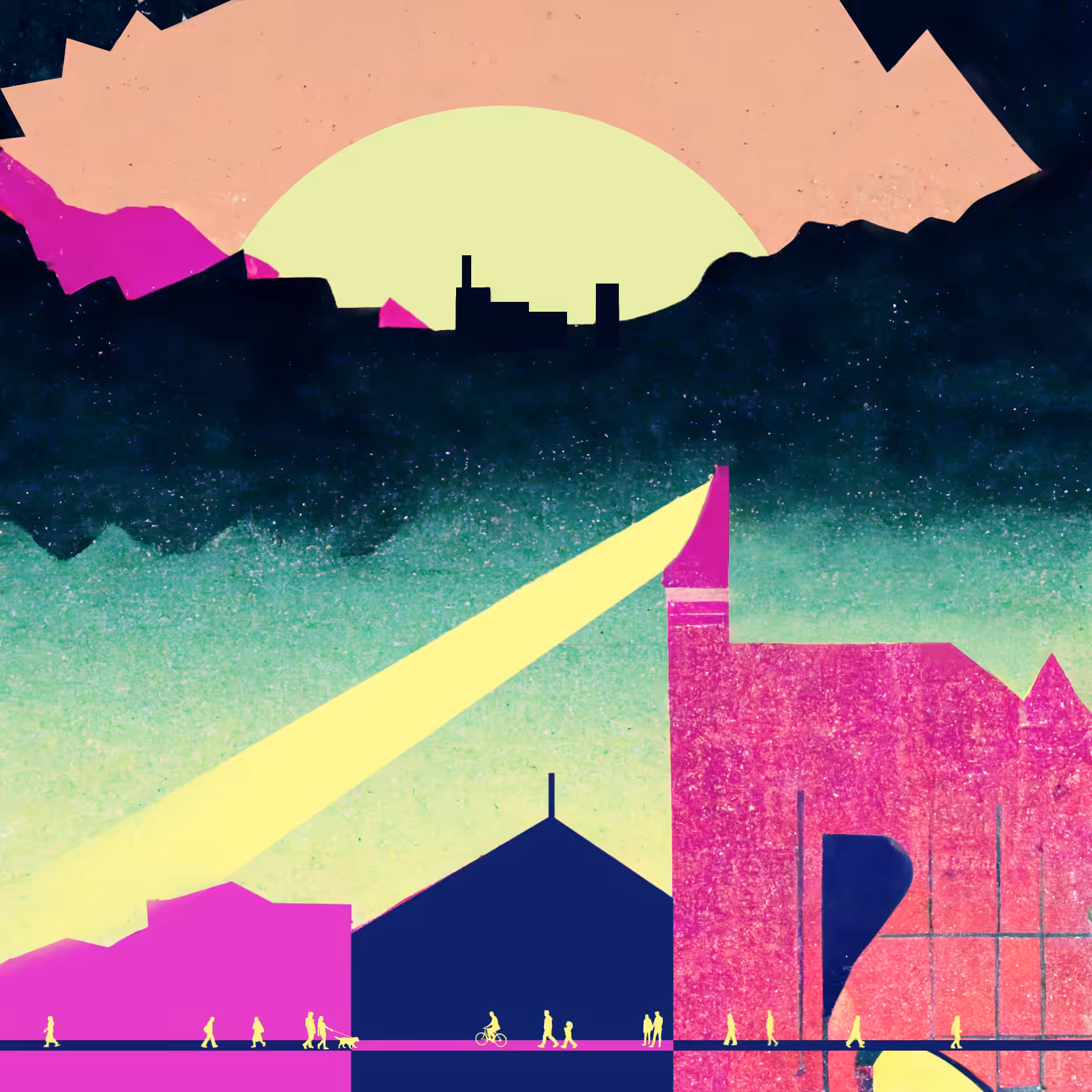 Geo-City: New Beginnings