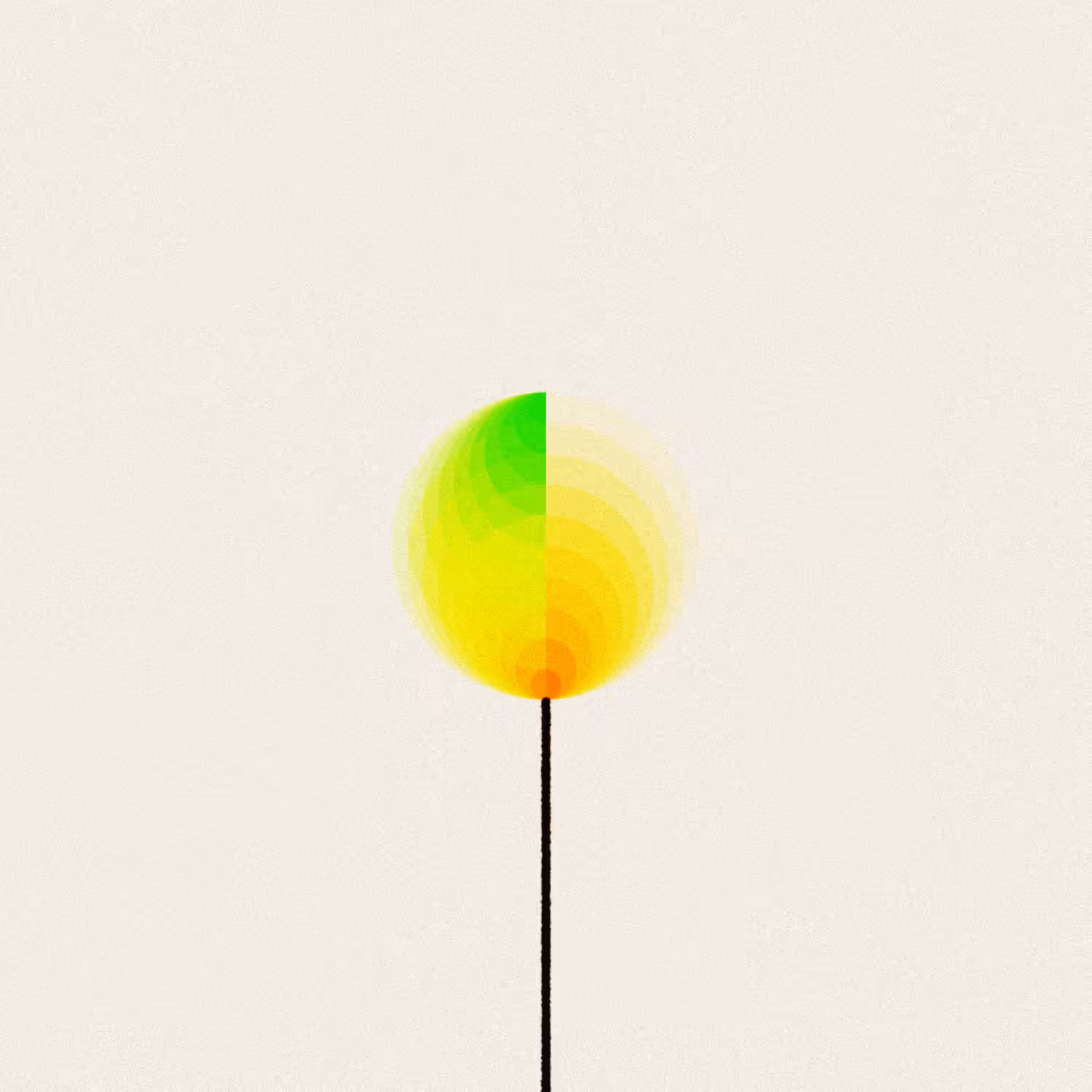 Fx(hash) Generative Birthday Candle #38