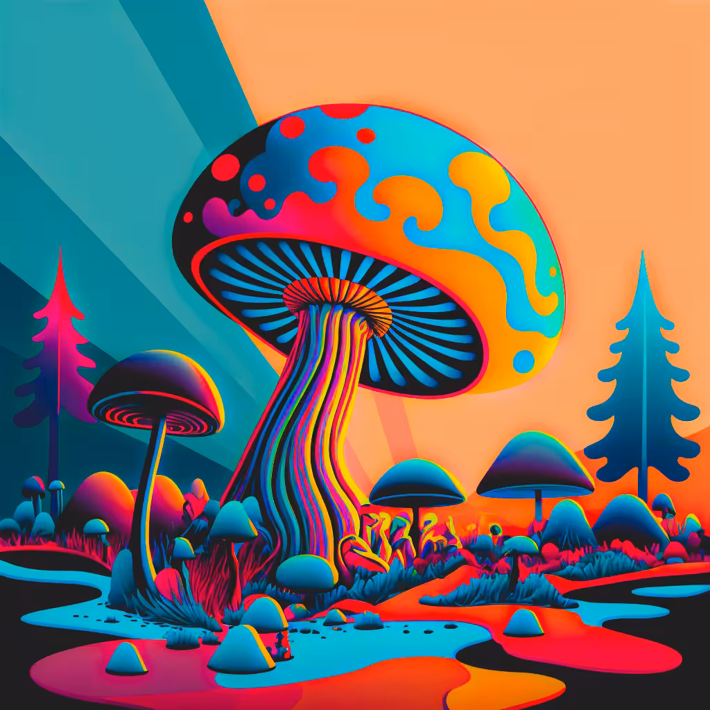 Magic Mushroom 