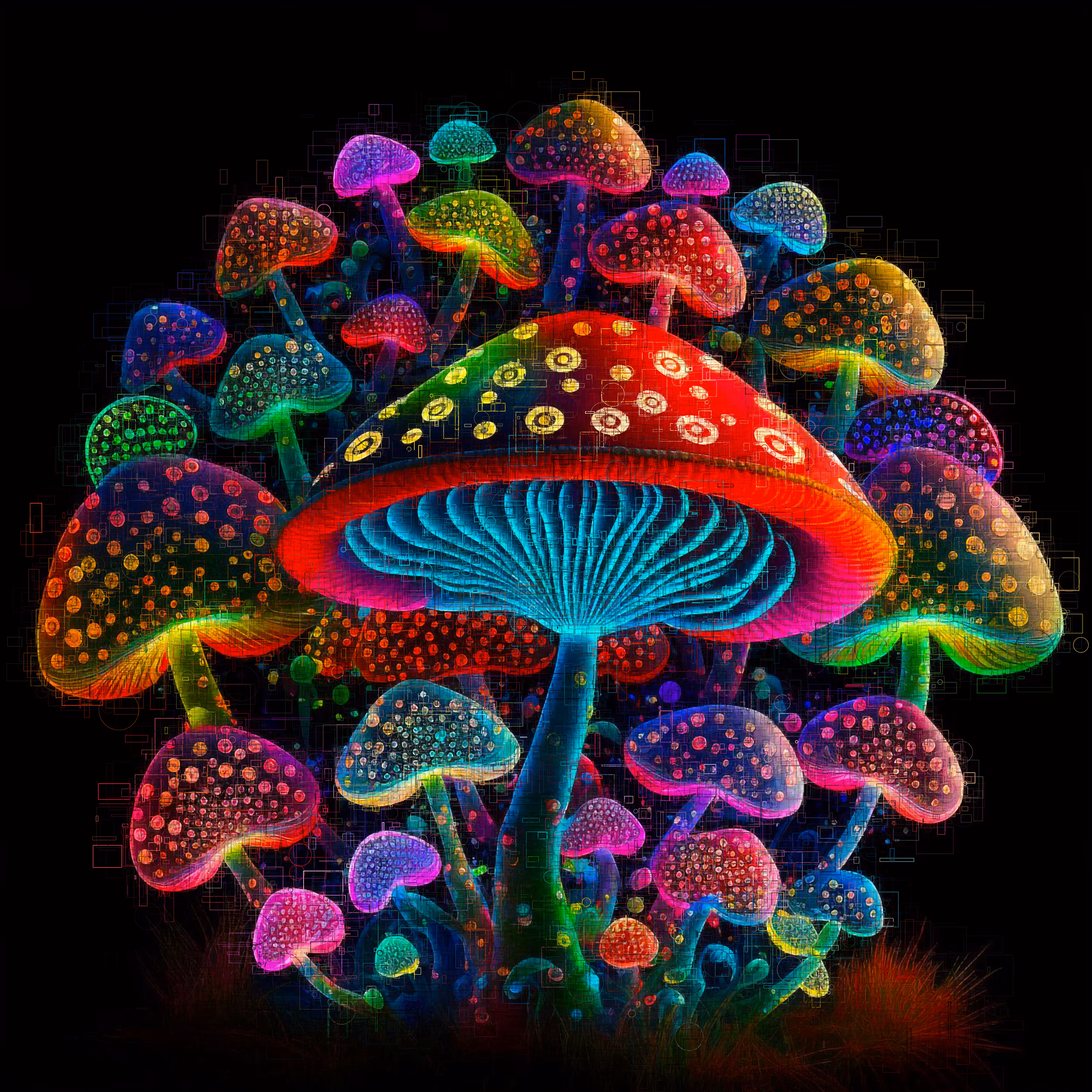 Mushroom Party #48