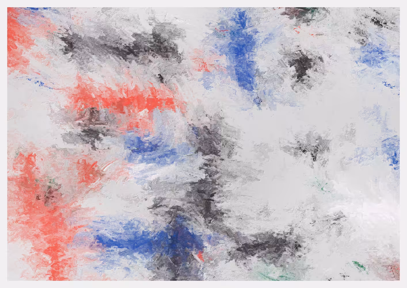 Paysages chromatiques B  #75