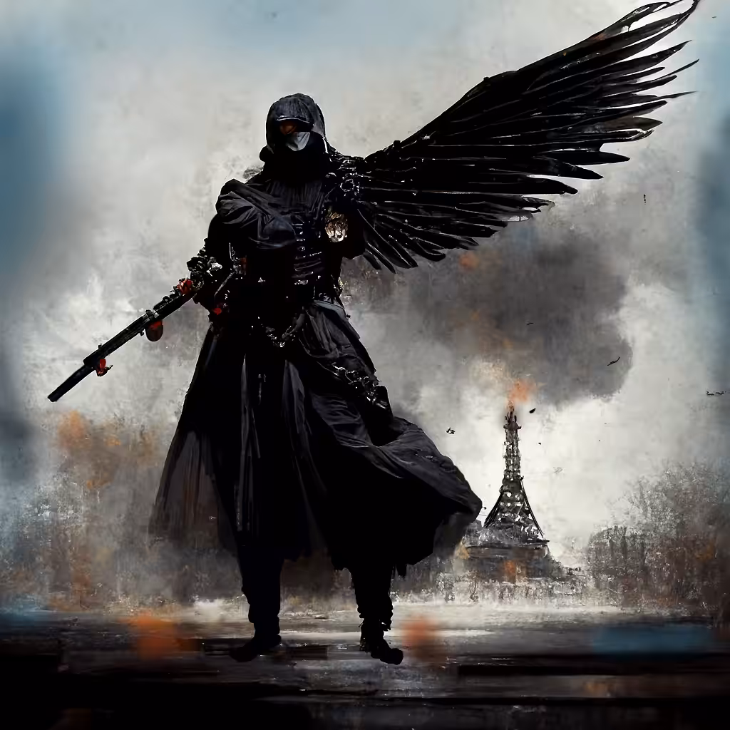 Fighter Of The Dark #3 Paris