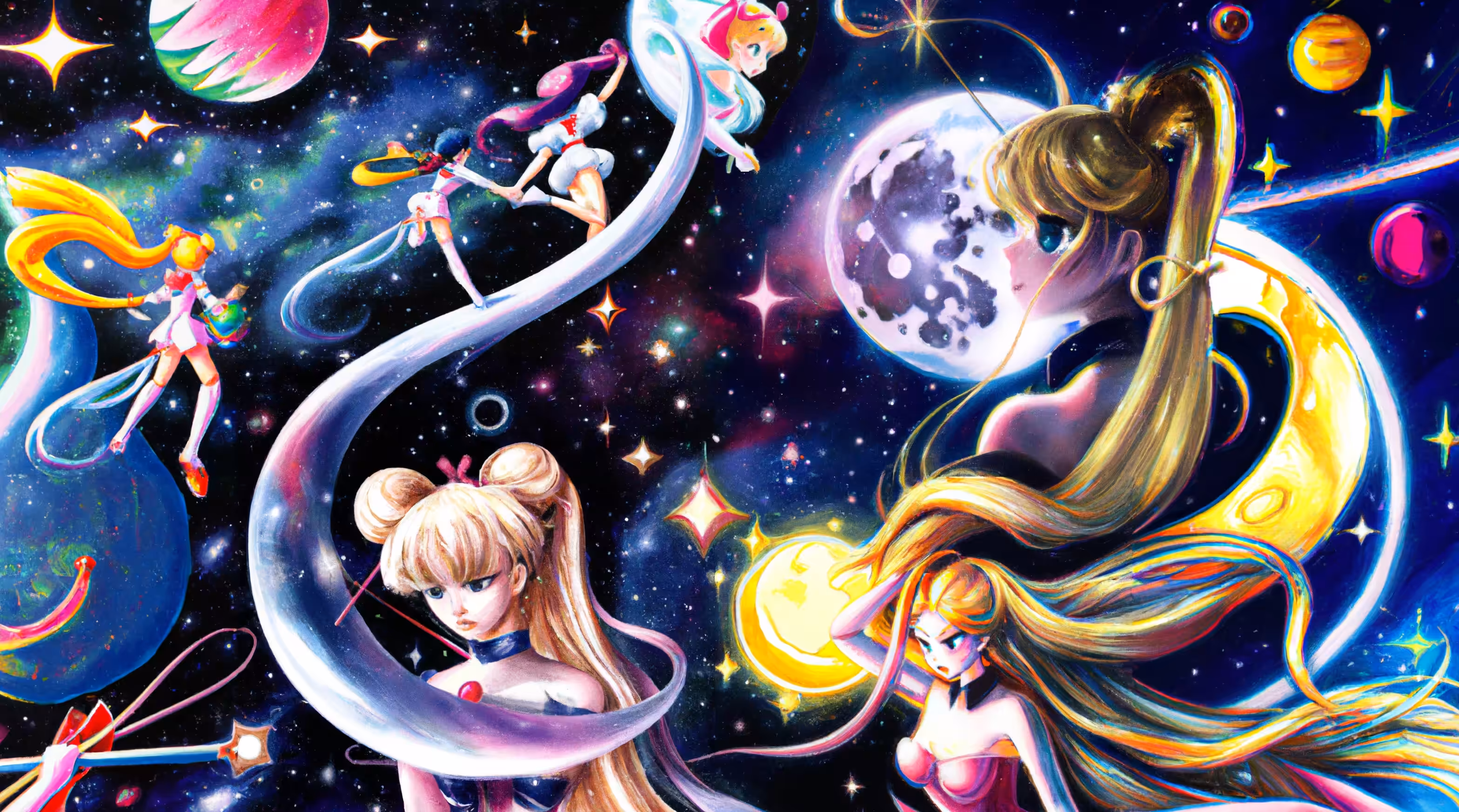 Cosmic Sailors