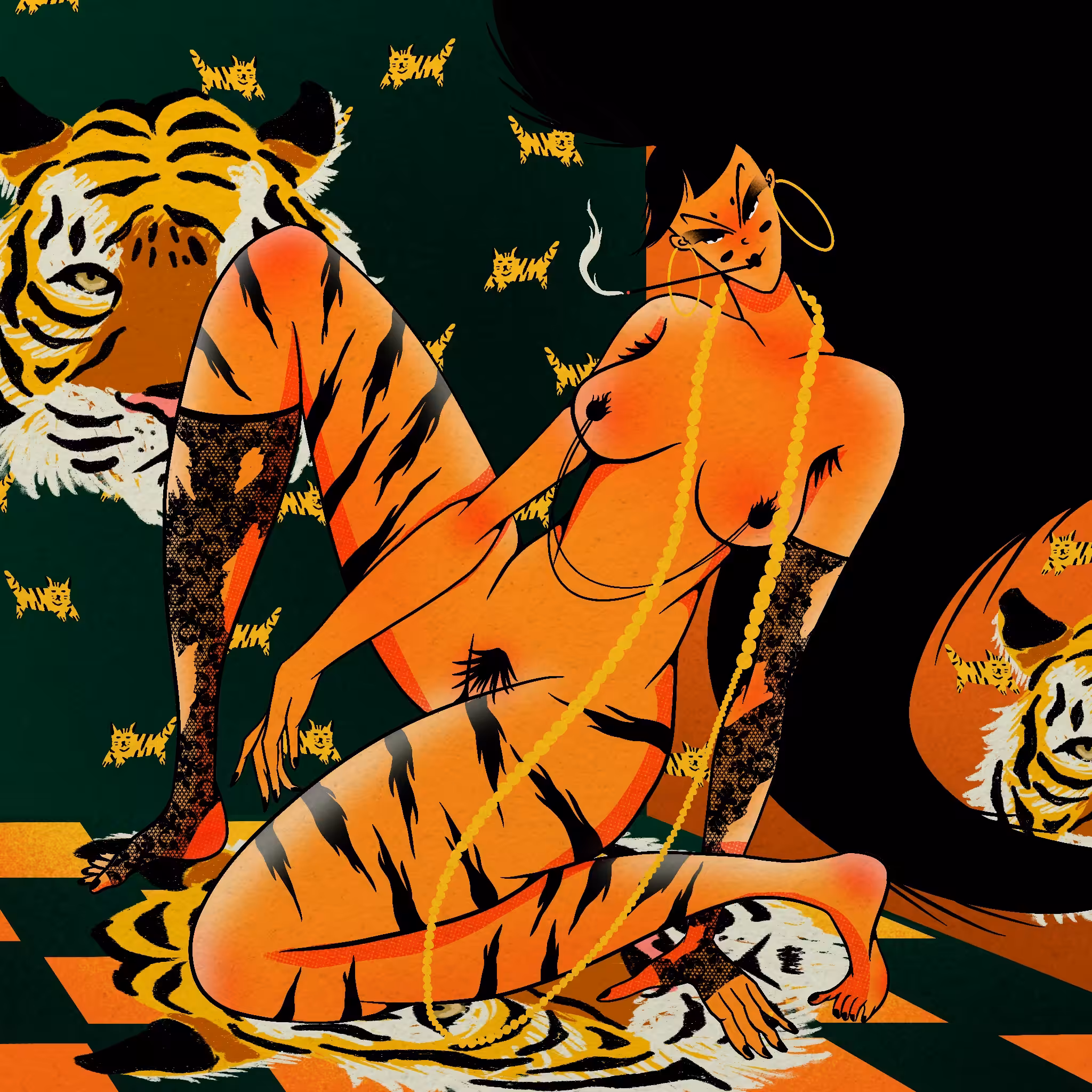 270 Like a Tiger