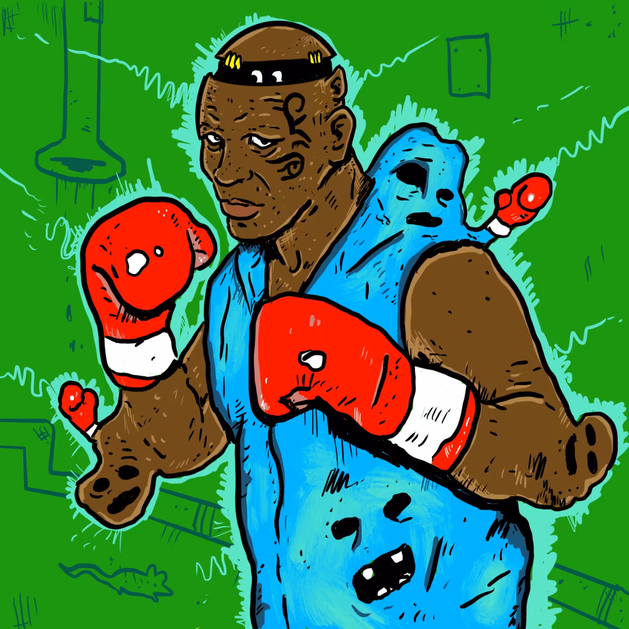 Mutant Mike Tyson