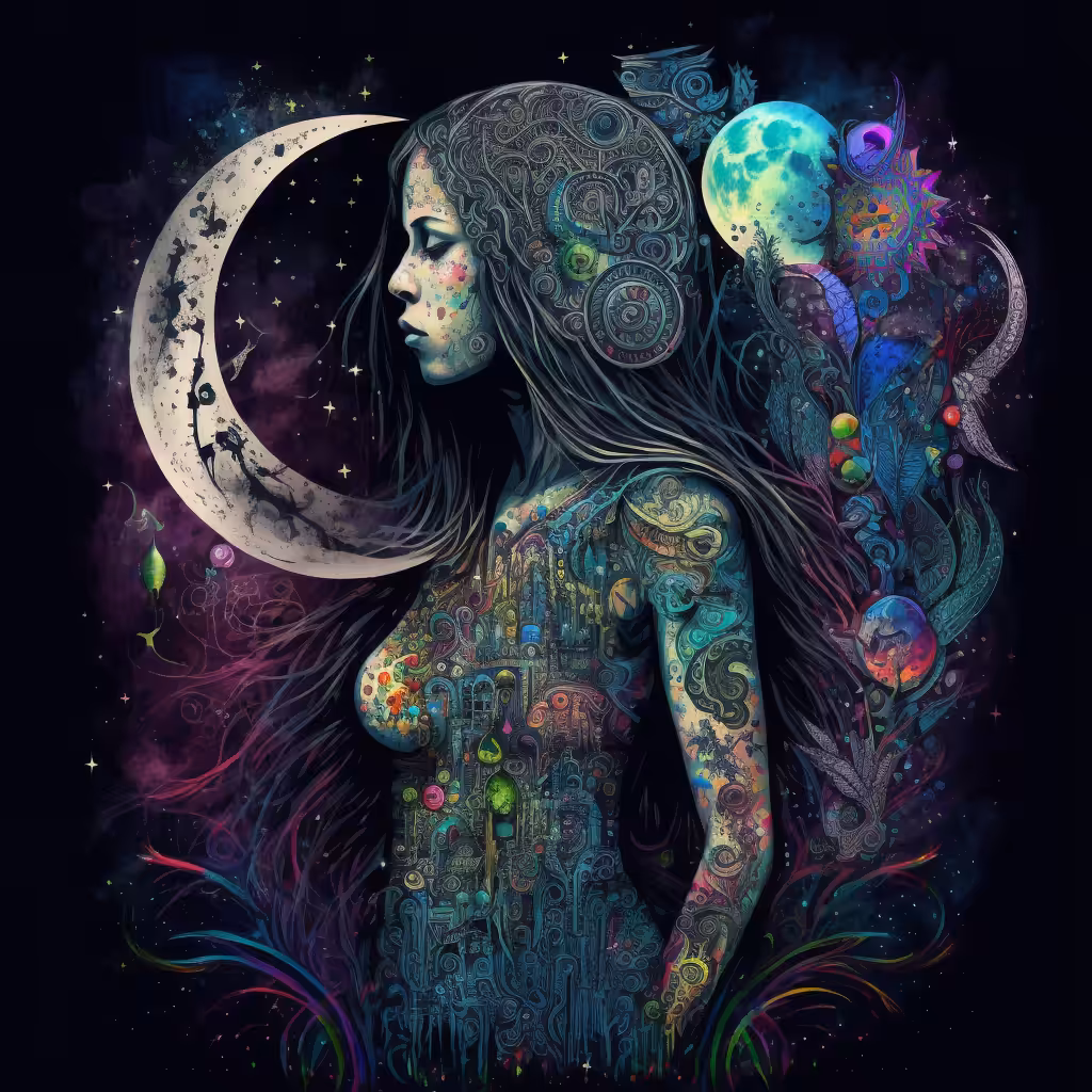 Lunar Child 10