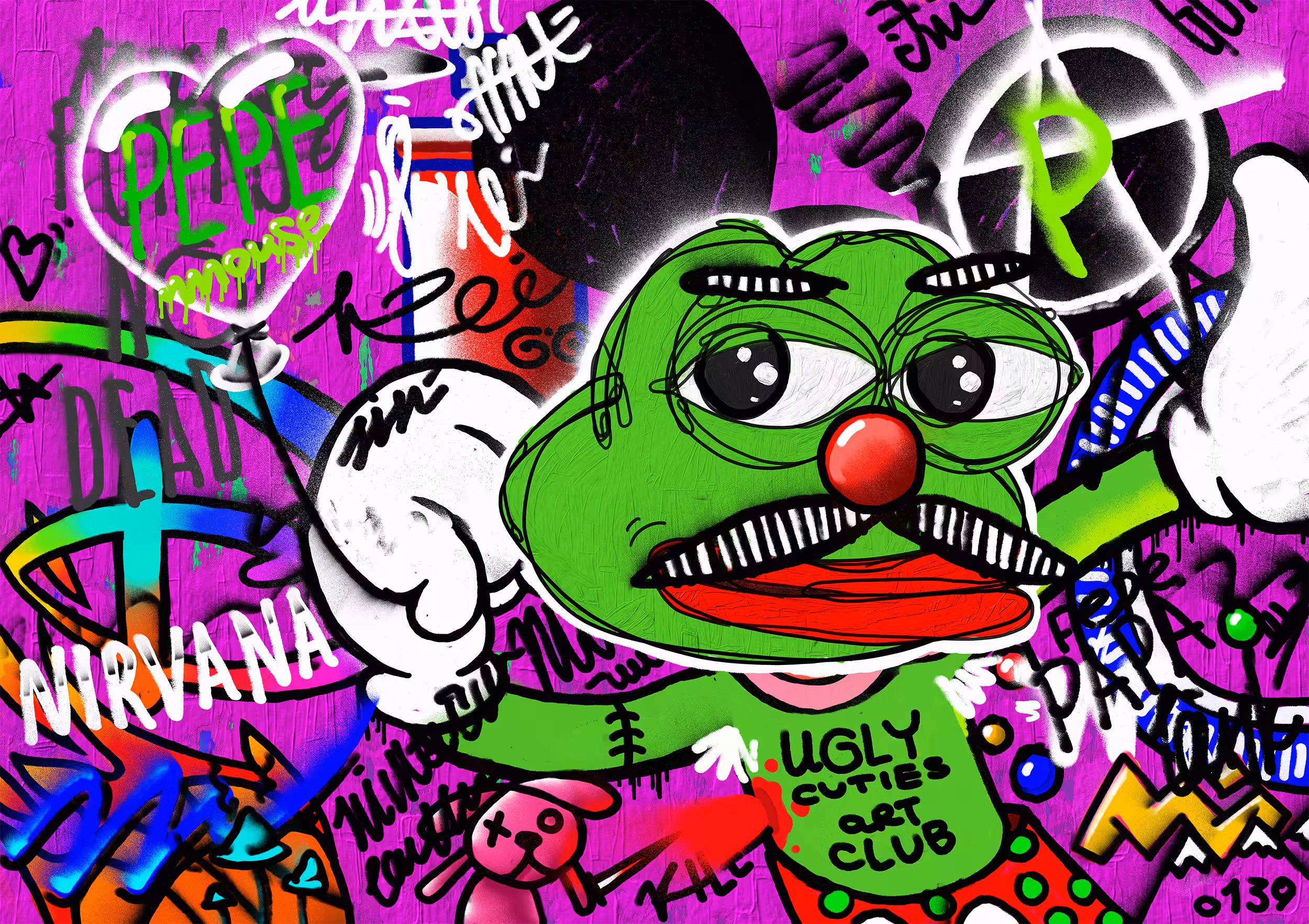 Pepe Mouse