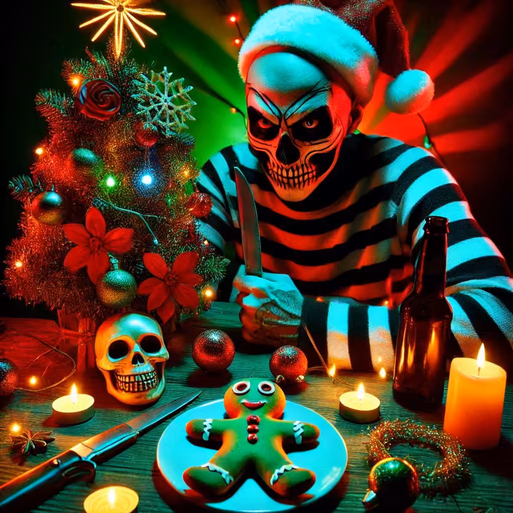 Merry Psycho Christmas IV