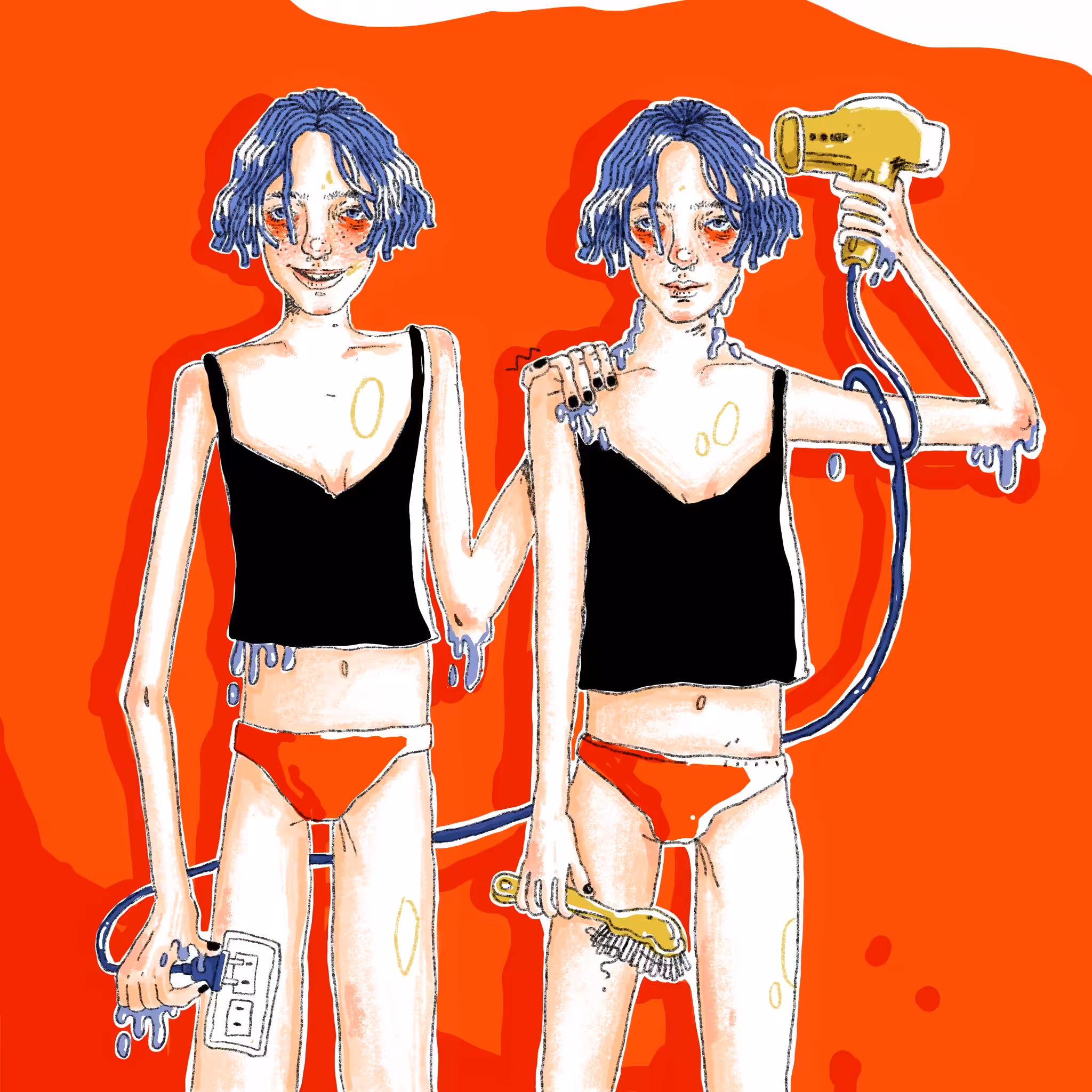 Twins in Hell