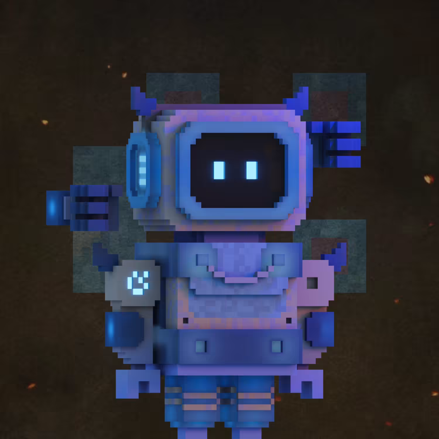 AtomPlanet Bot: AP#X07 - YETIBAE
