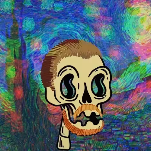 SuperBone #58 van Gogh