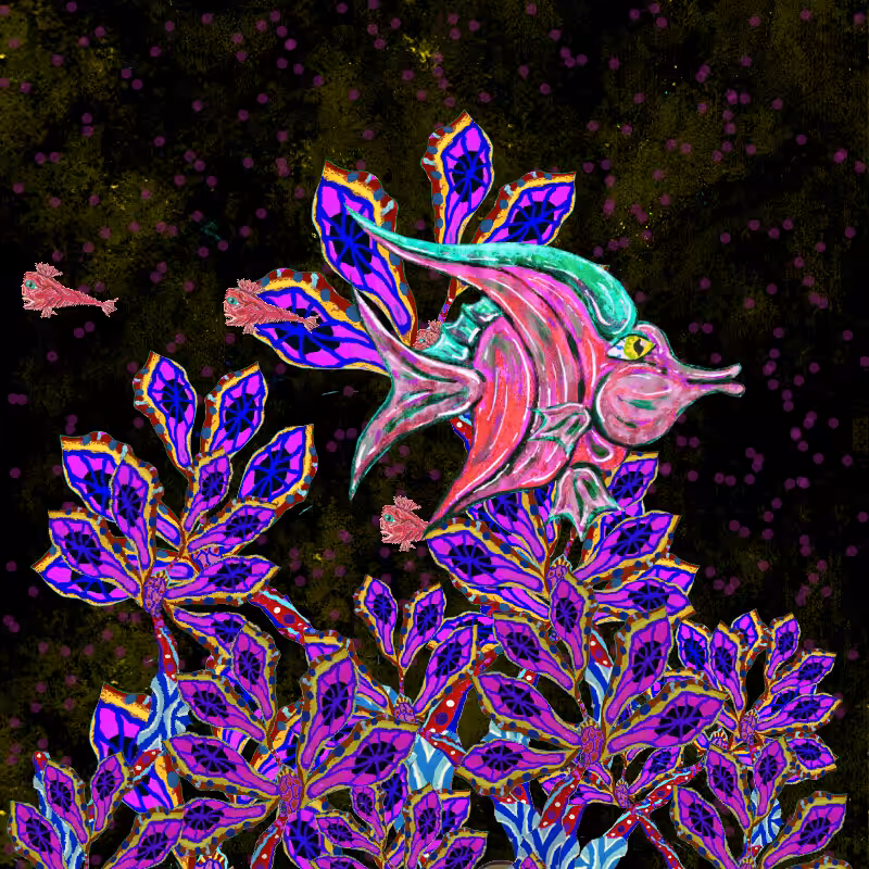 WEIRD FISHES 2 and 3 #12