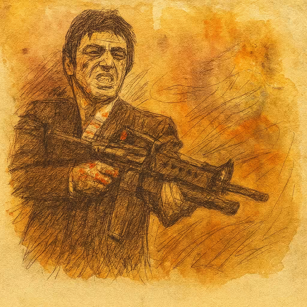 Scarface (1983) – Frames from Cinema History
