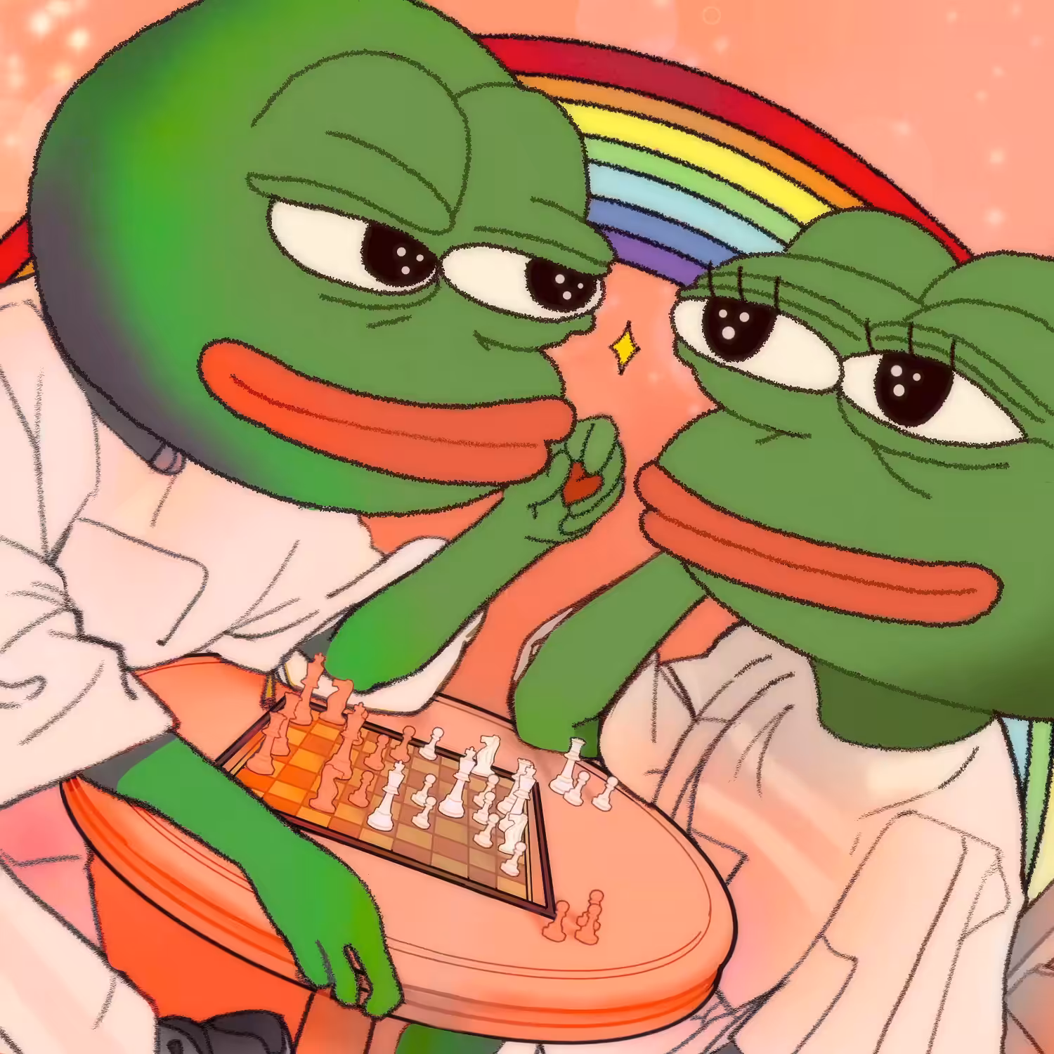 Dear enemy Pepe ♡