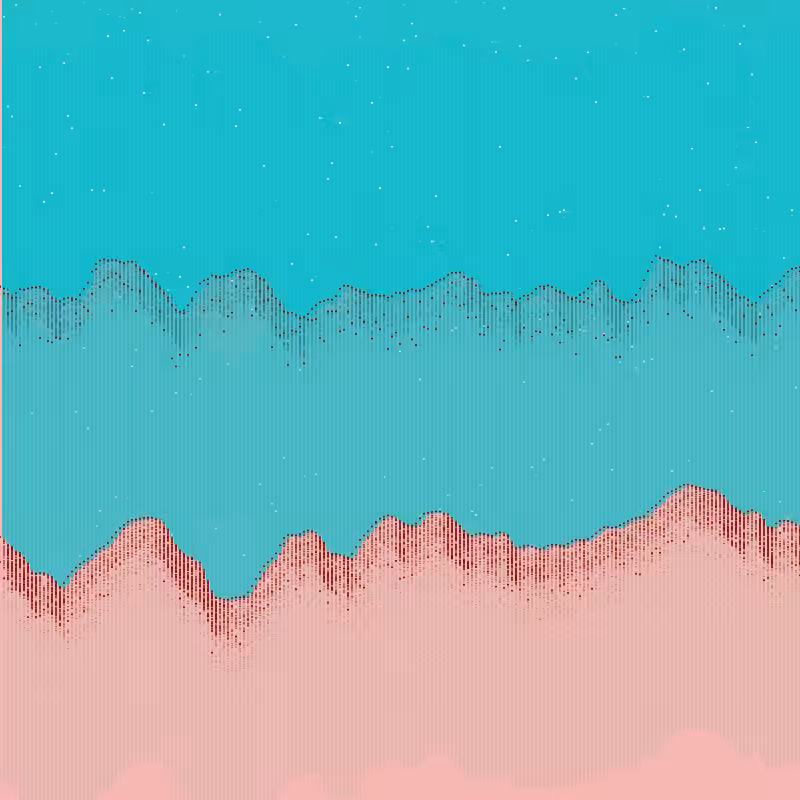 Glitched Mountains GT #211