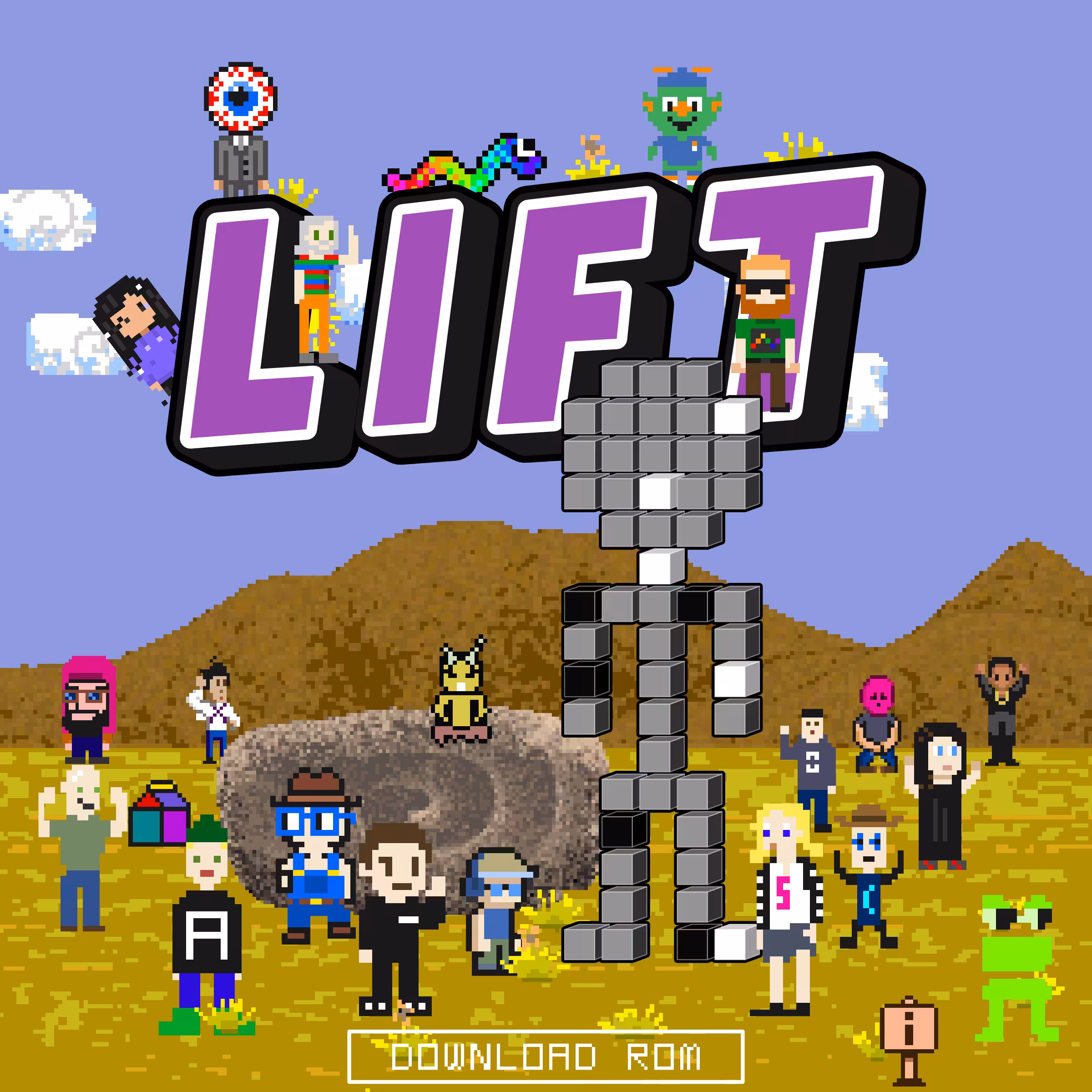 LIFT (a self portrait) #46
