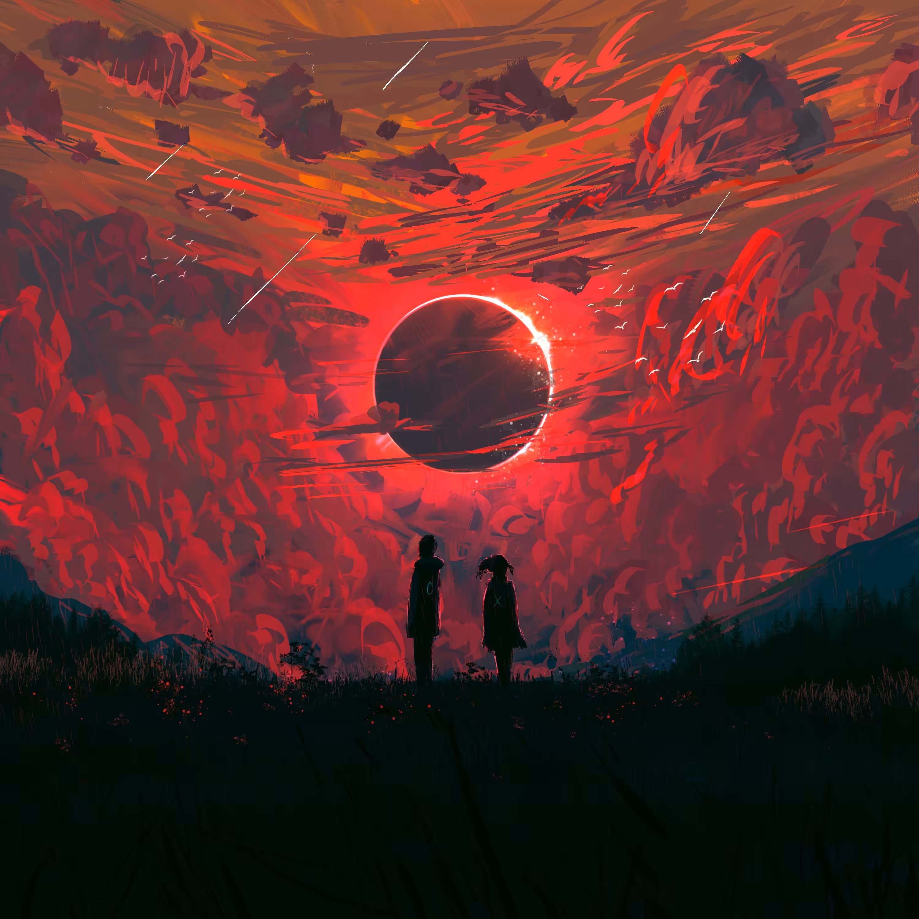 The Red Eclipse