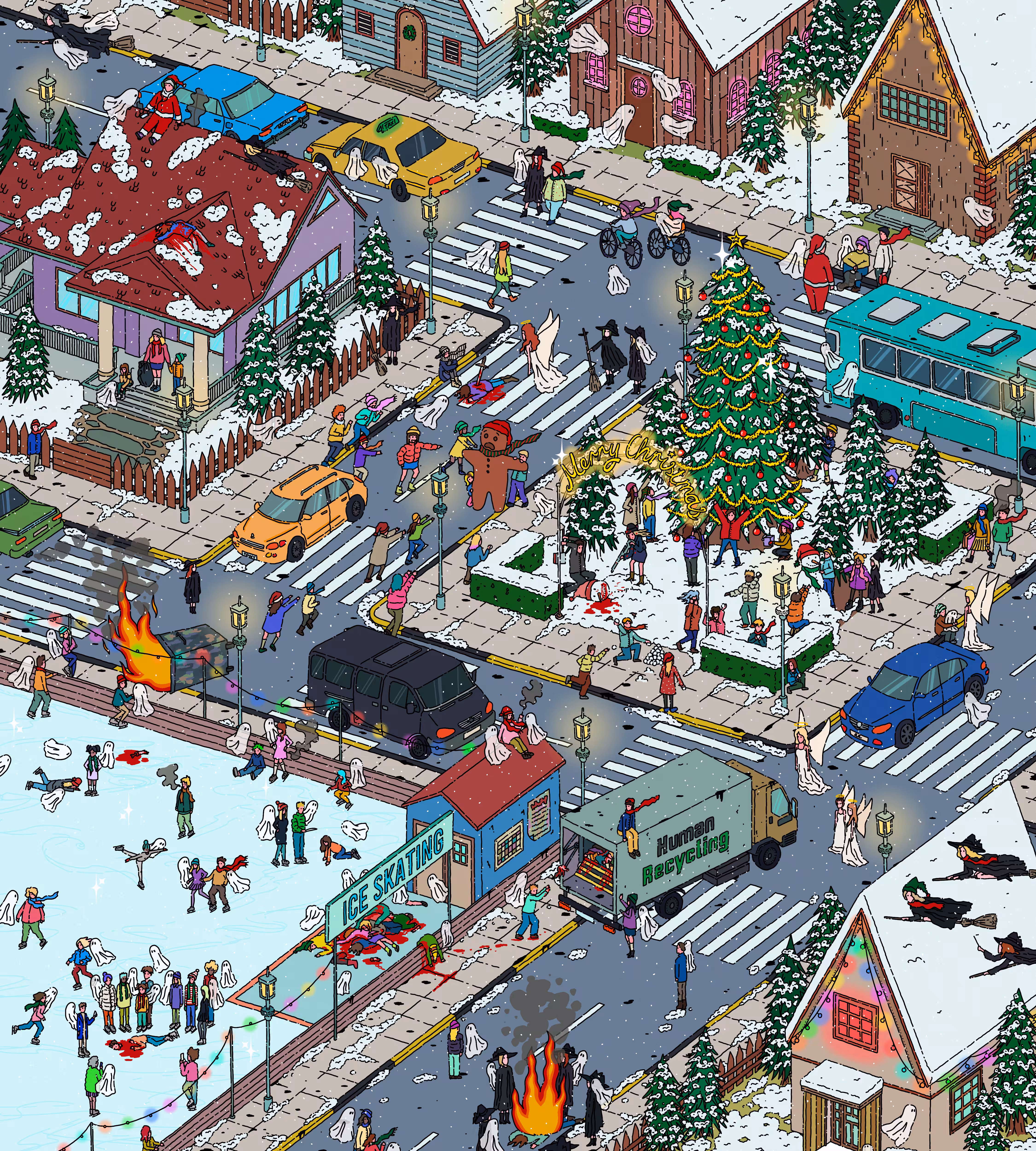 Merry Xmas Waldo