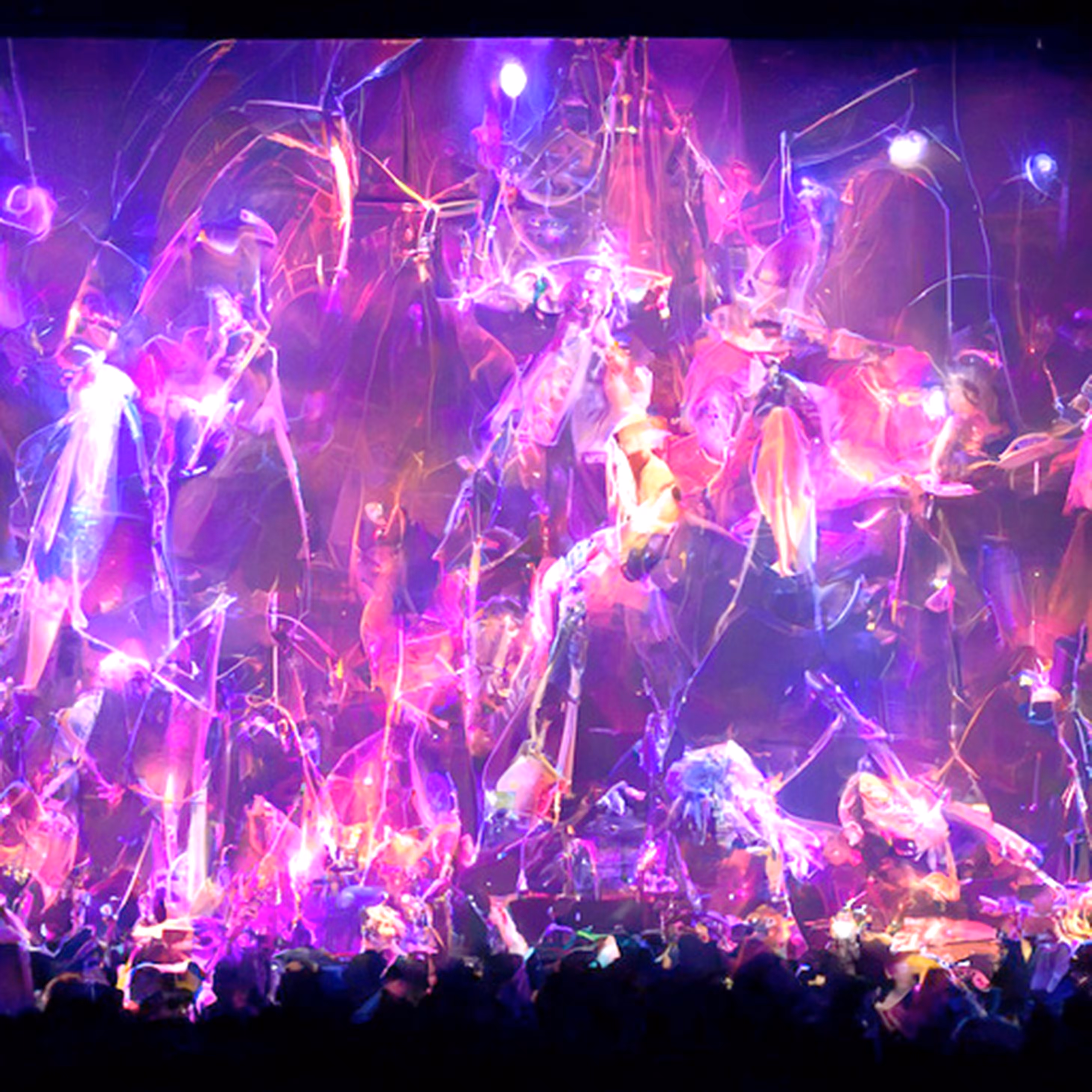 concert in fantasy world