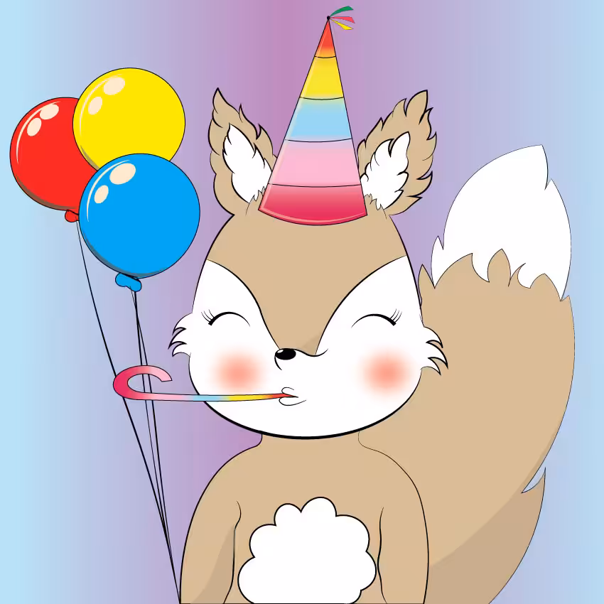 cloudy fox
