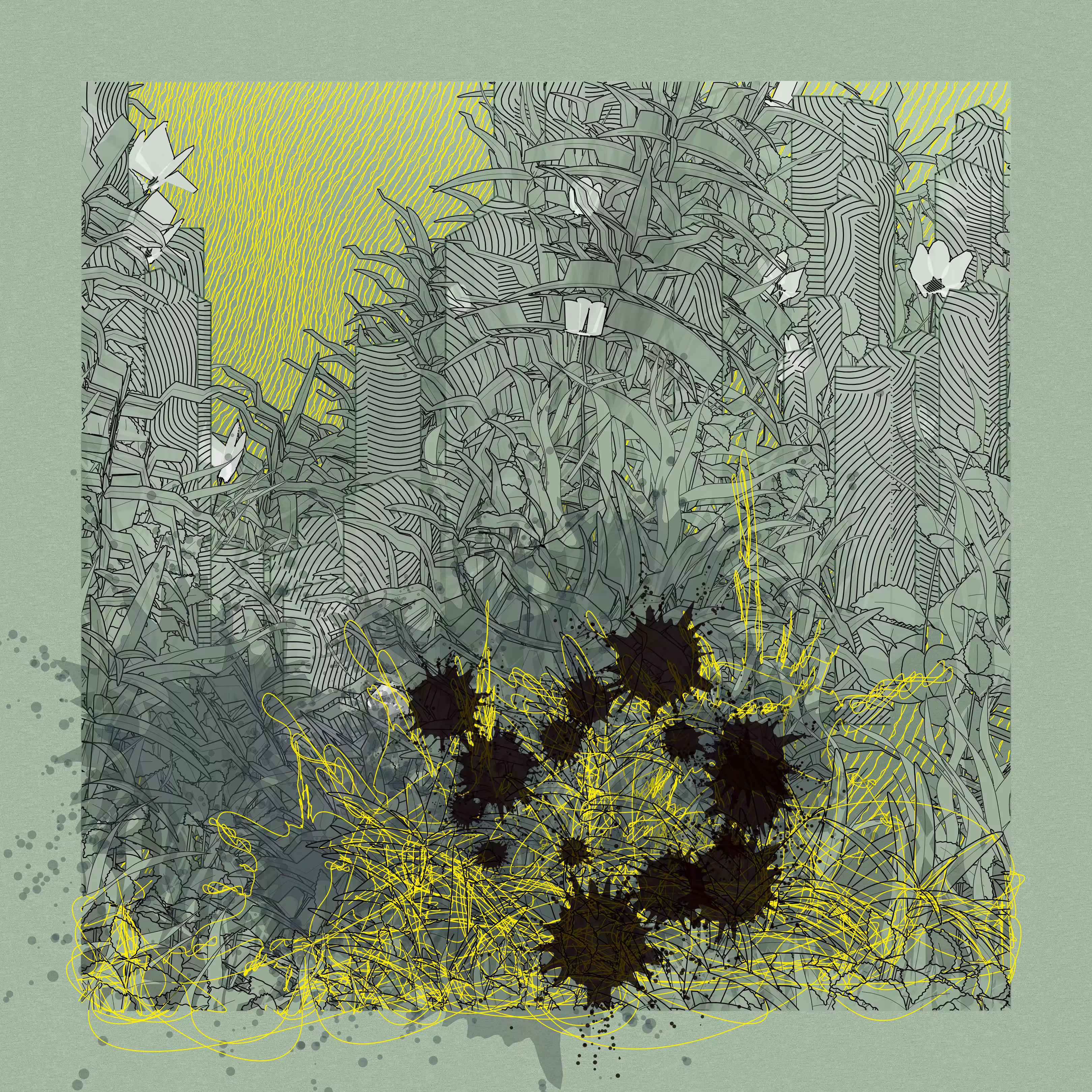Landscape with Carbon Capture #5112