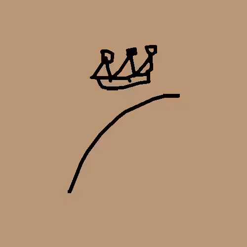 Basquiat Doodles: Basquiat #3321