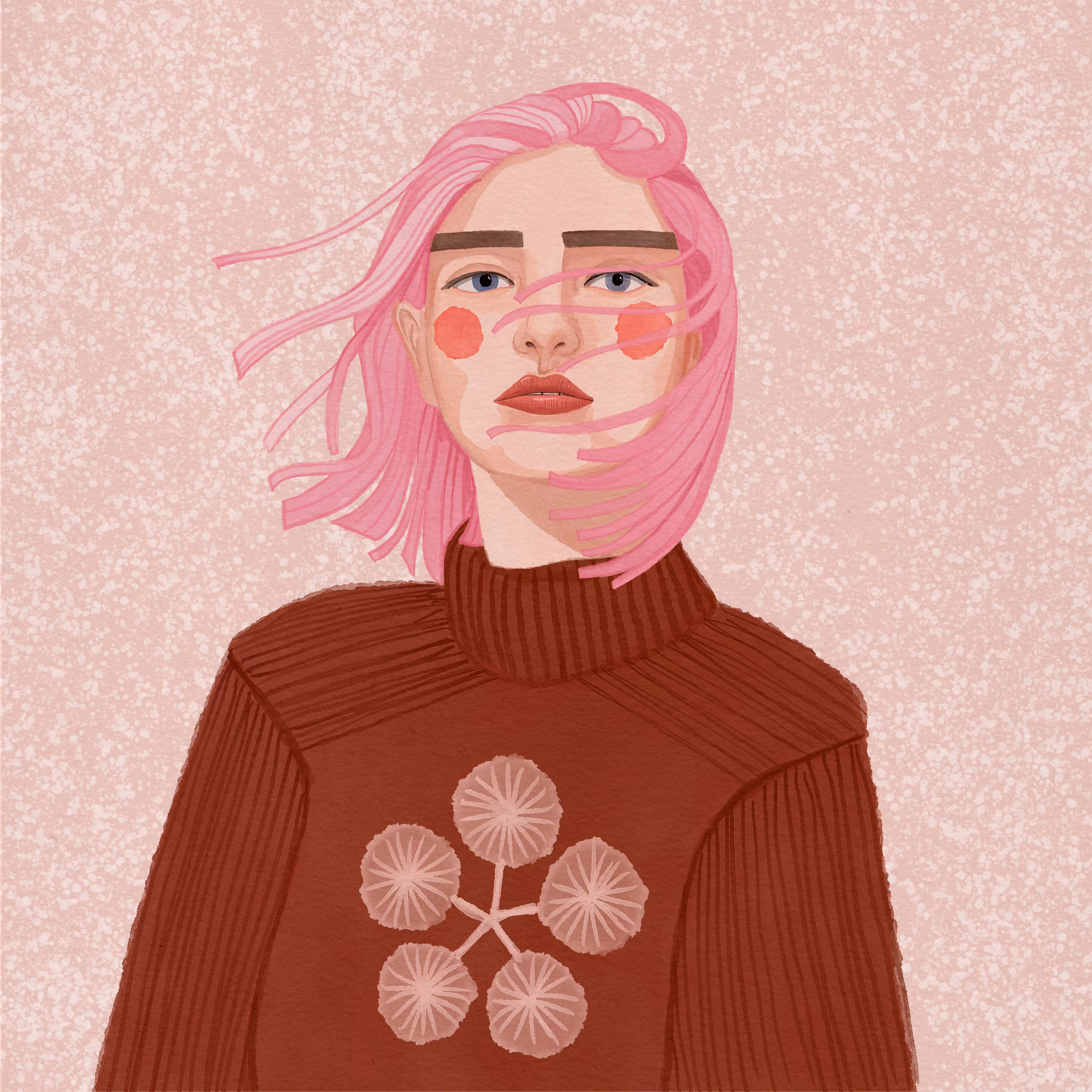 Winter Women #016