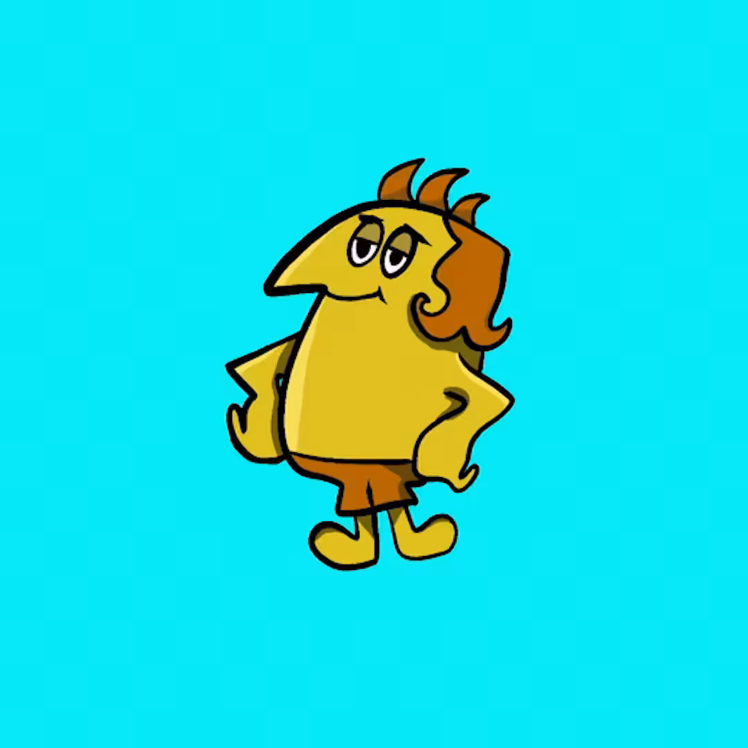 Confident Monster