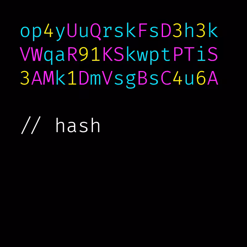 hash #71
