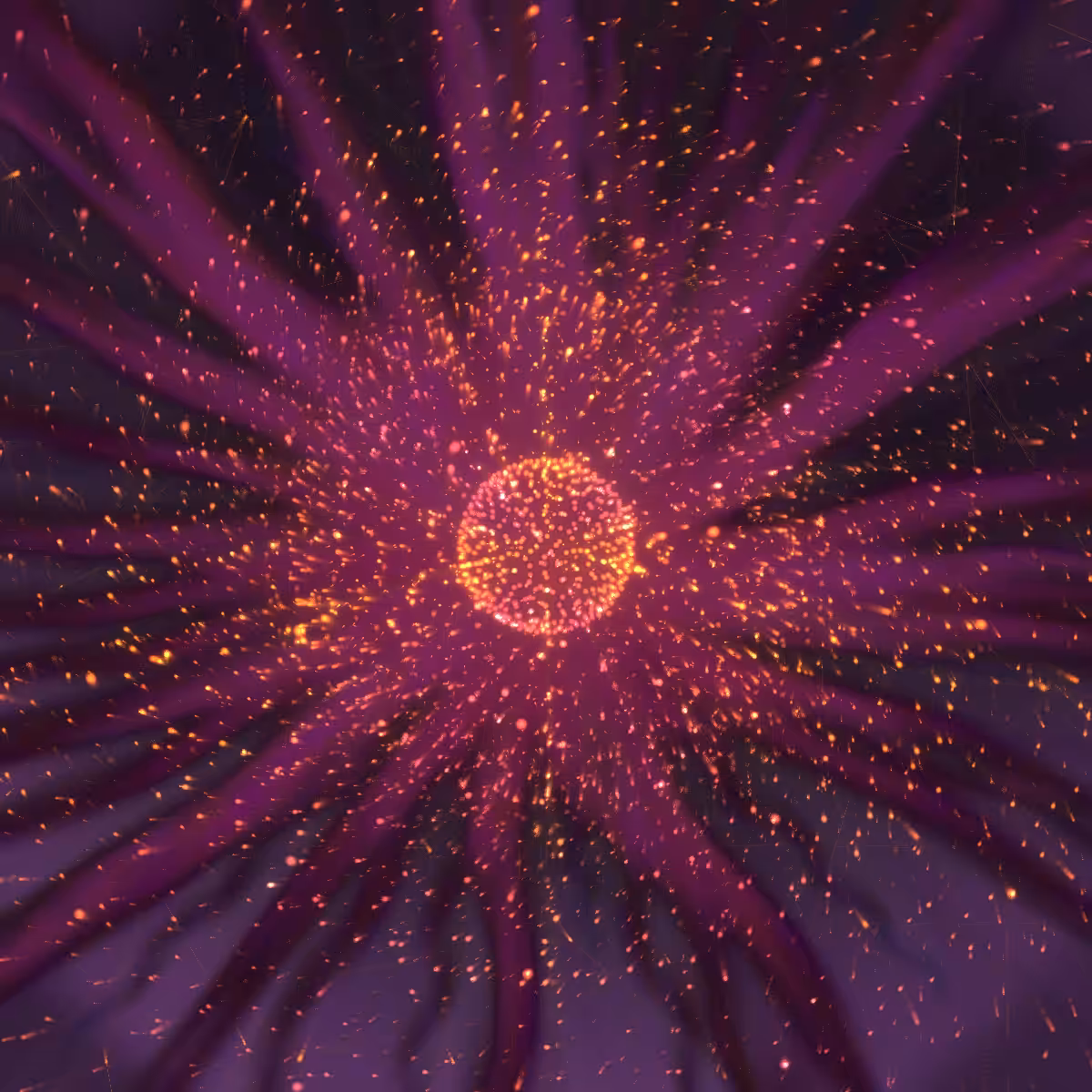 Cosmic Bloom #1199