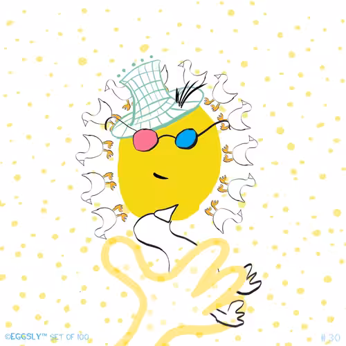 EGGsly™ One: Set of 100: #30