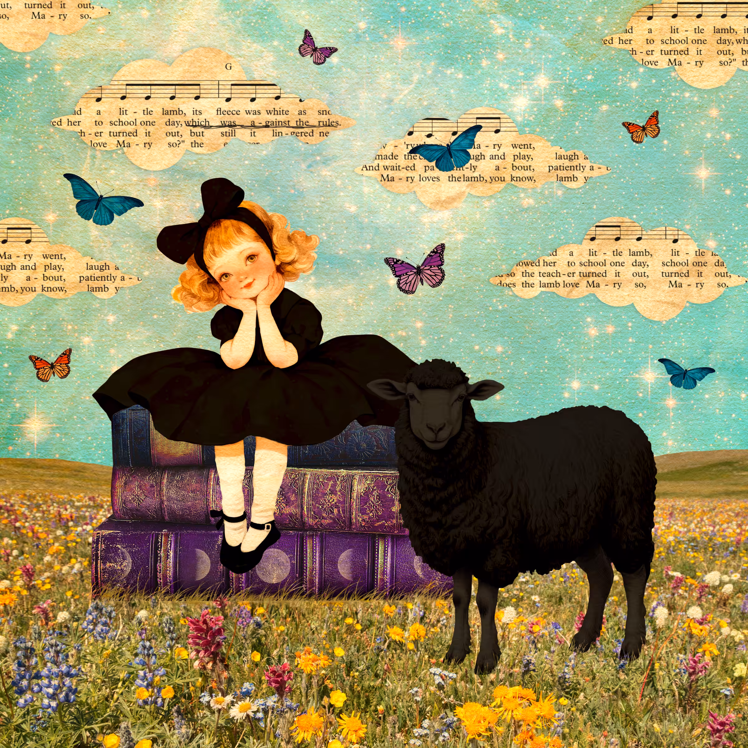 Mary Had a Black Sheep