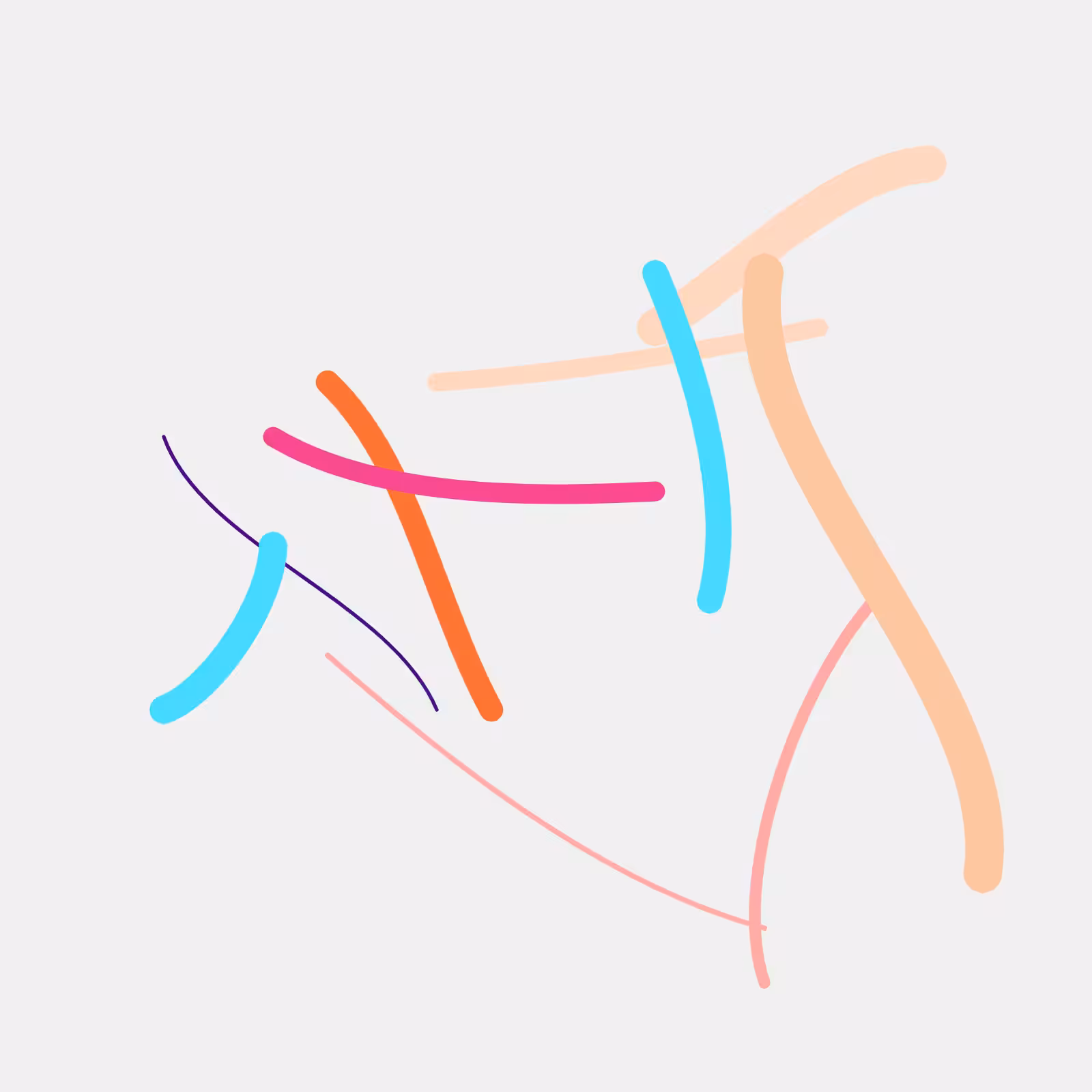 Messy Lines #3