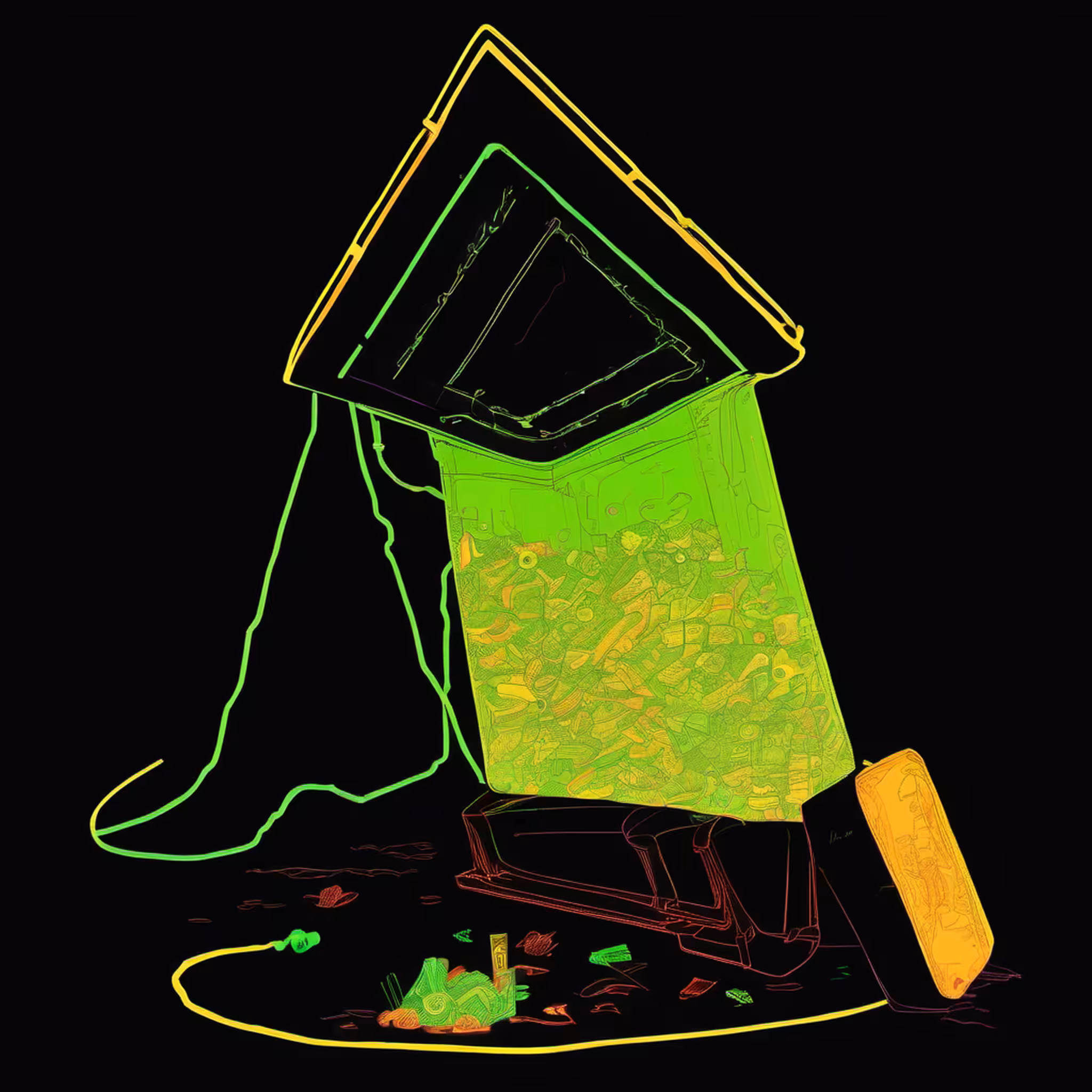 Trash Evolution #36