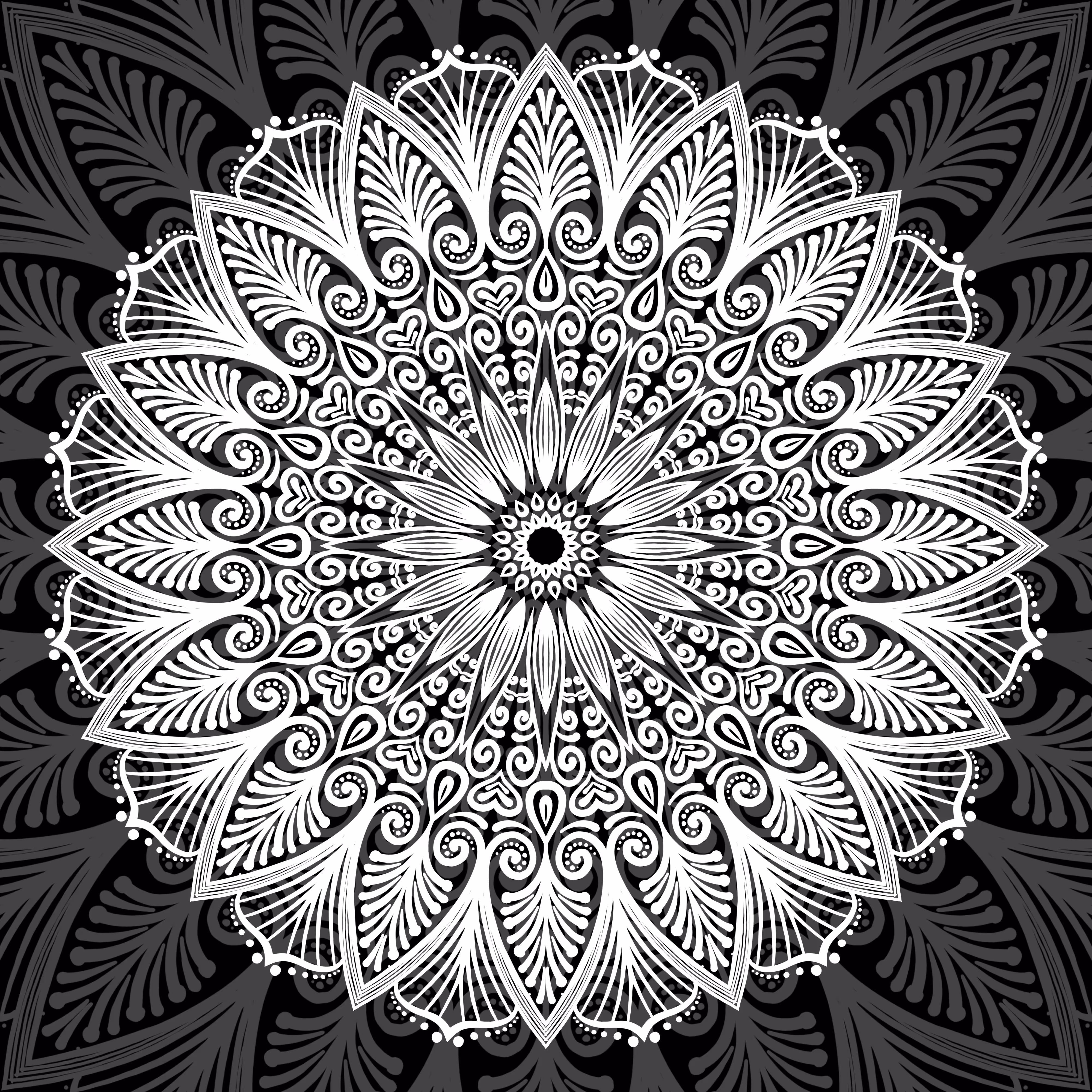 BW Mandala 26