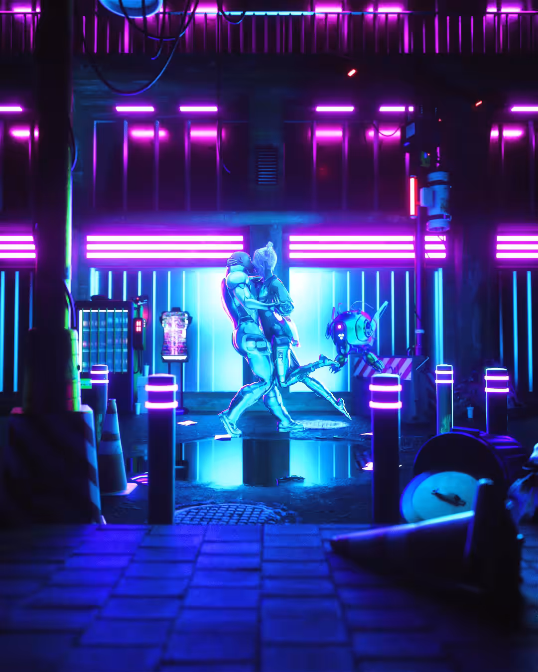 Lovers feat. Destini