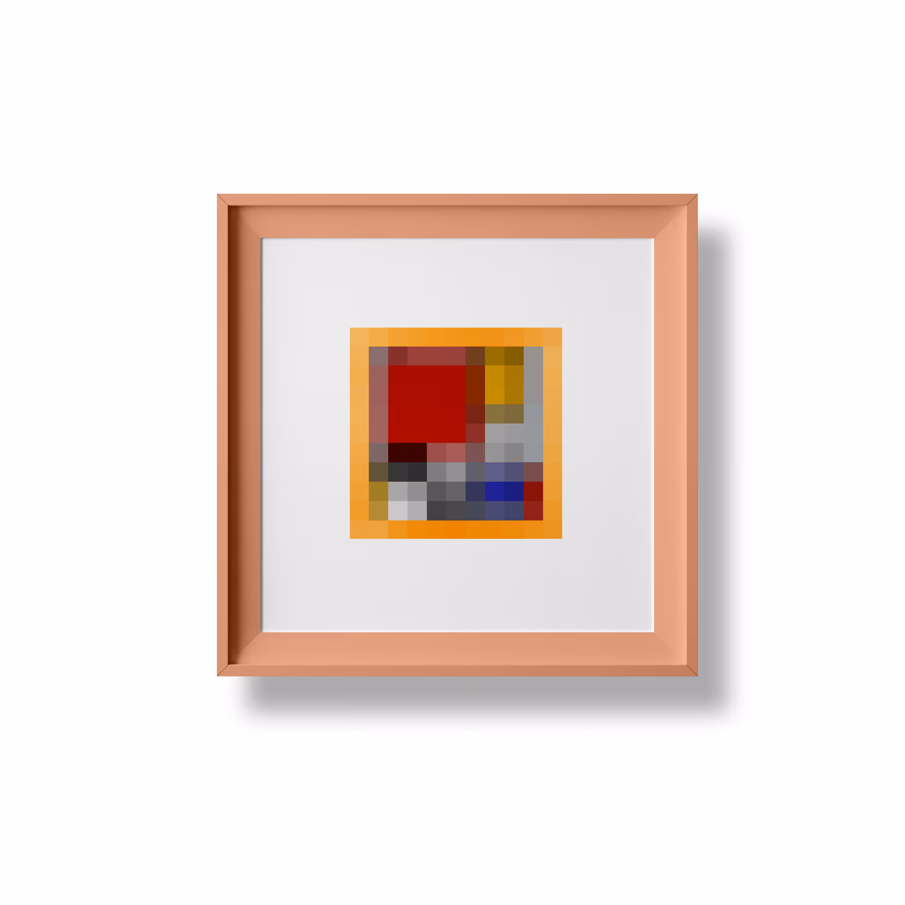 Piet Mondrian - Composition with Large Red Plane, Yellow, Black, Gray and Blue