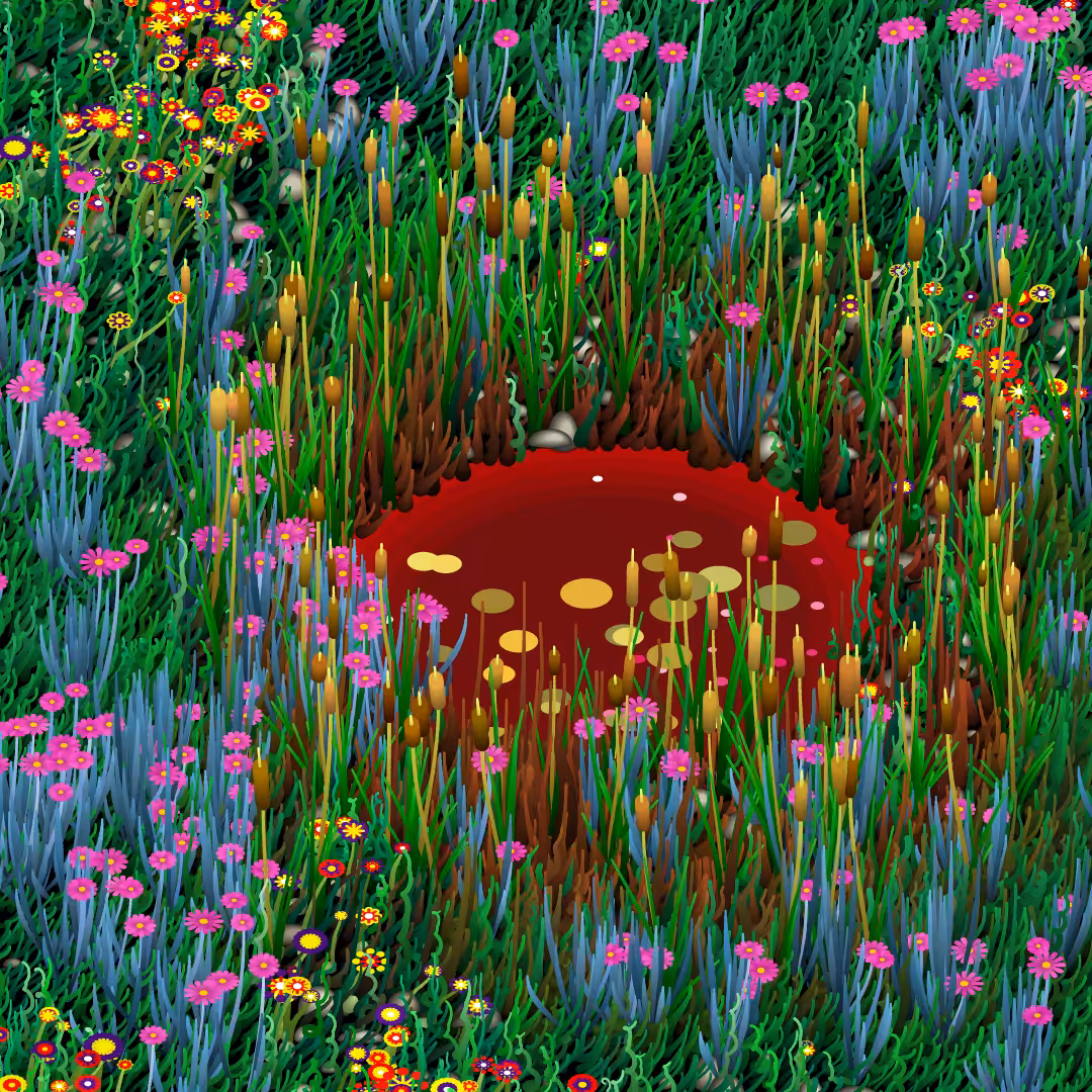 Noisy Gardens #71