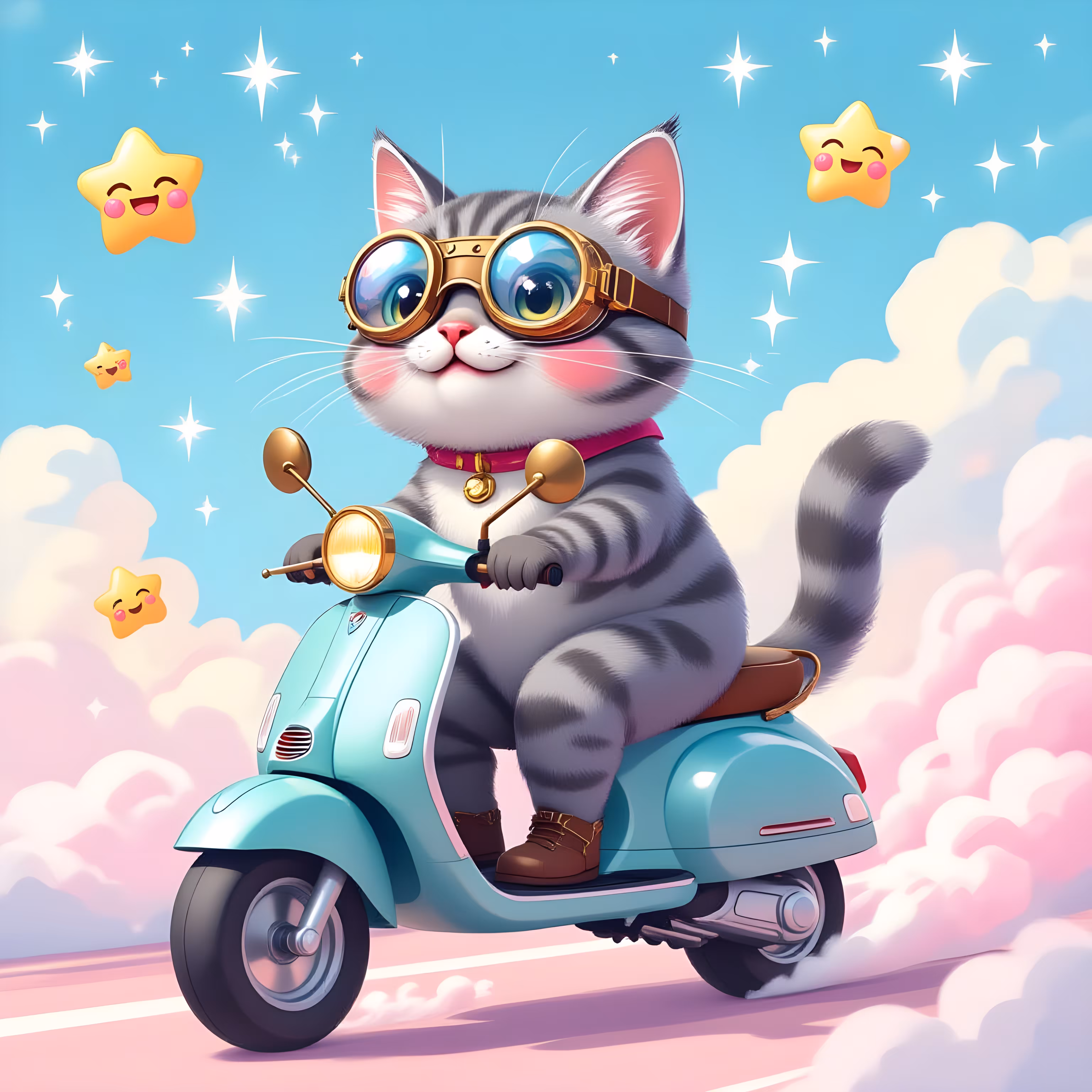Escaping with a meow #1