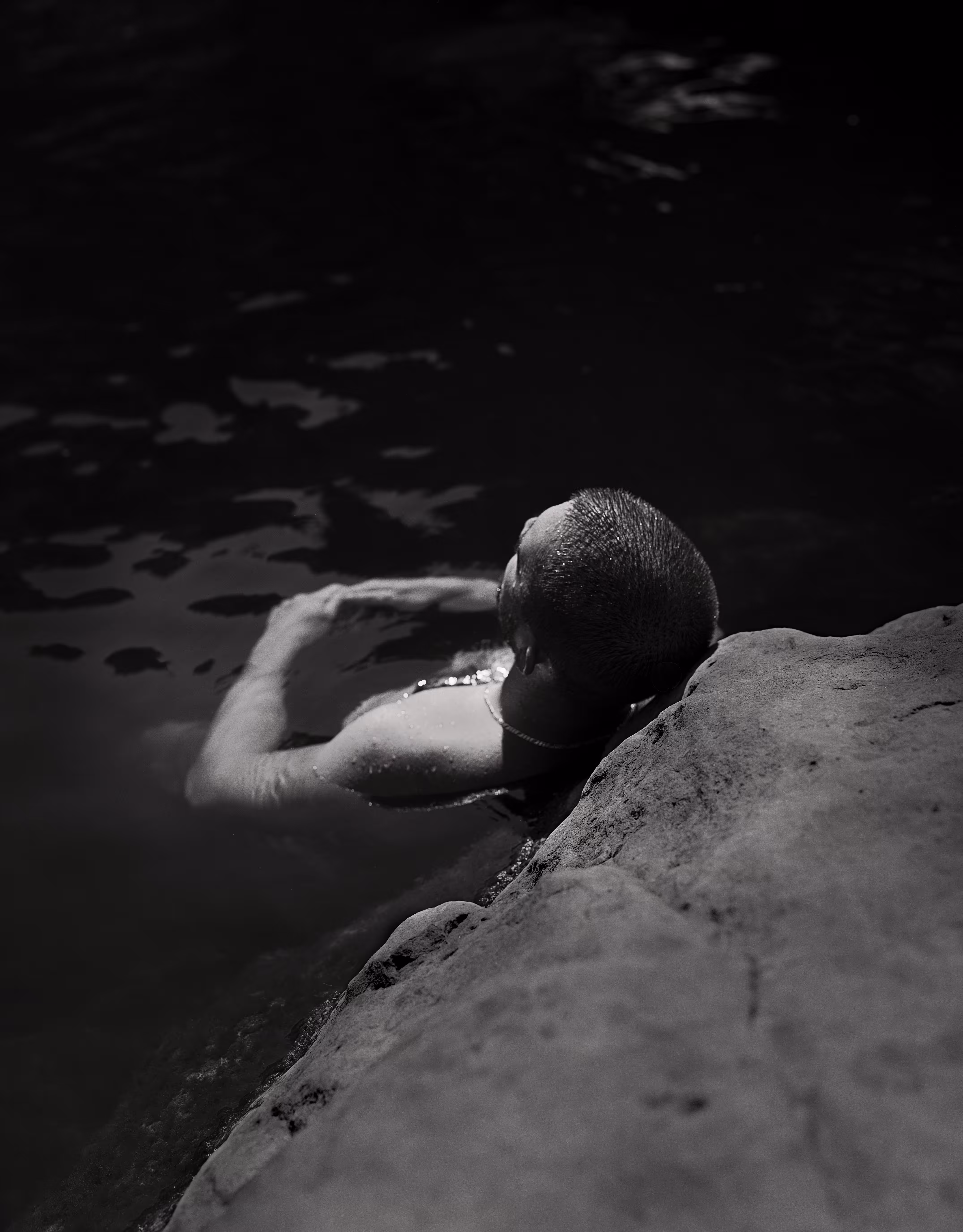Rindge Dam Spillway: Untitled #9