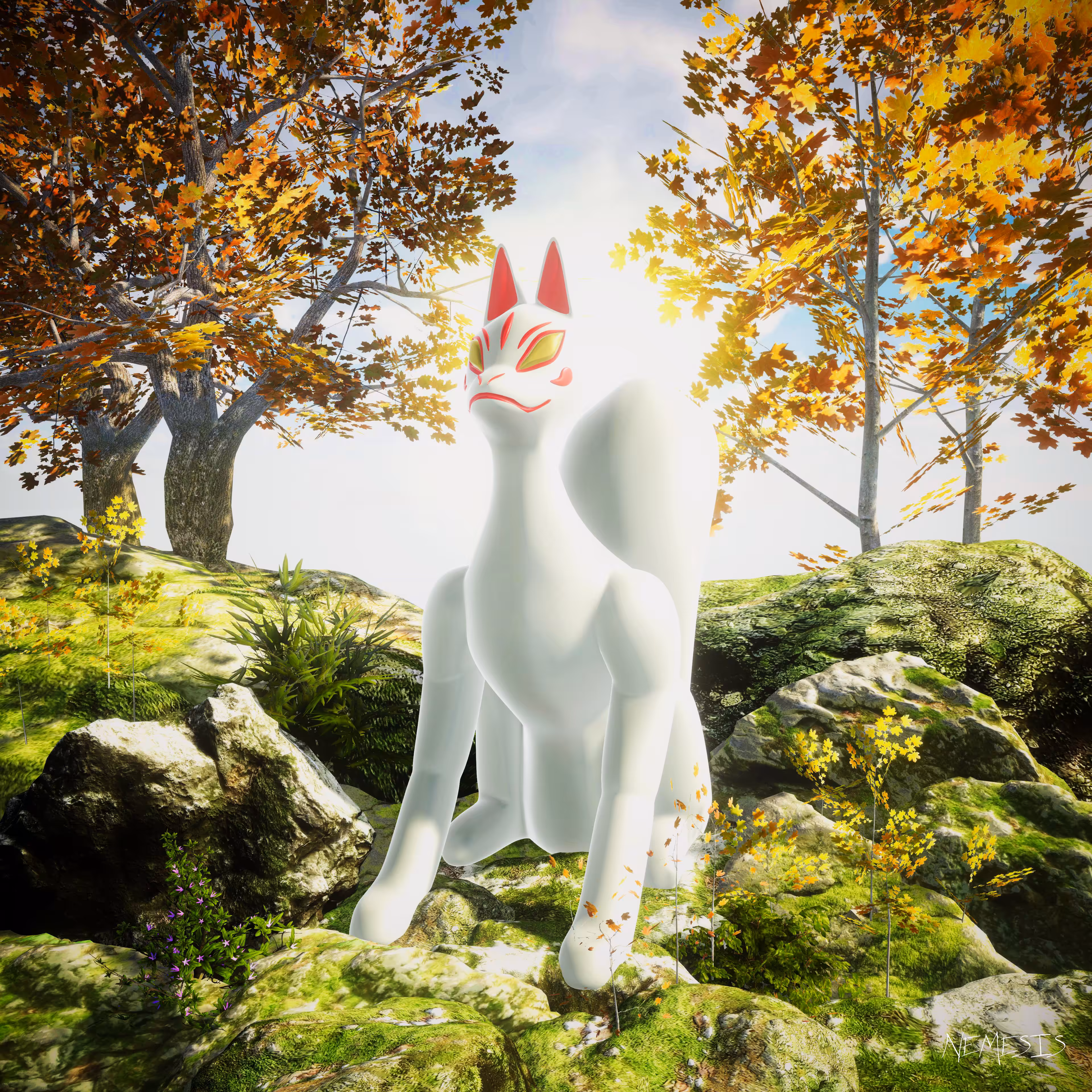 INARI FOX (稲荷狐)