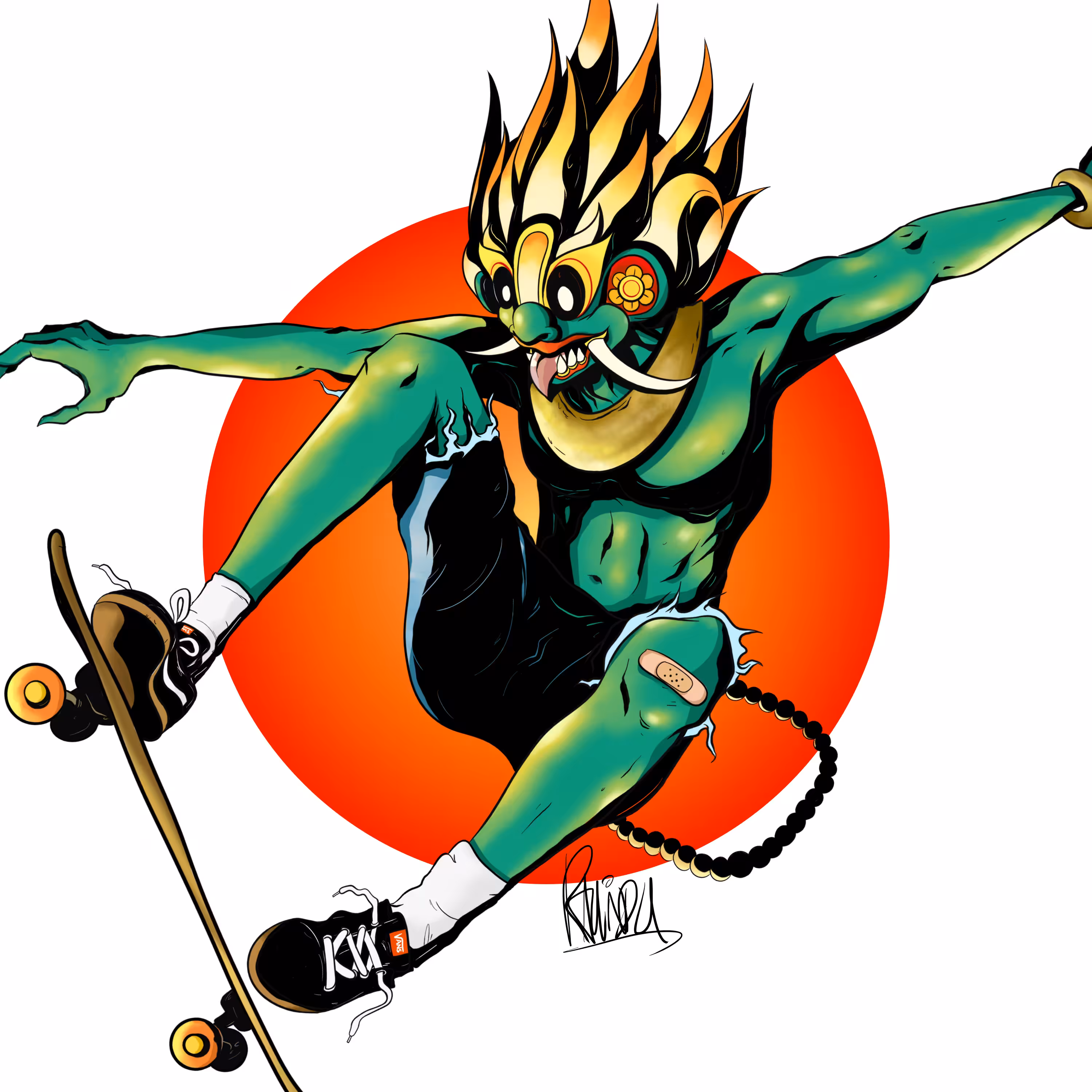 Skater Demon