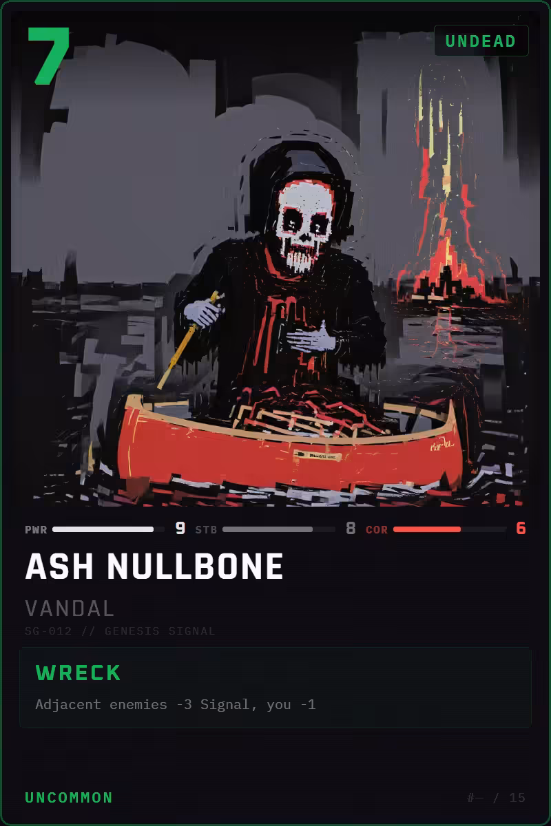 Ash Nullbone — Vandal
