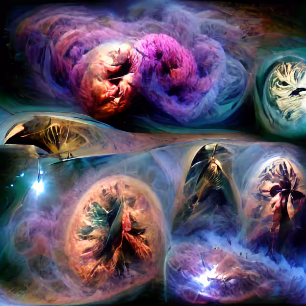 Nebulas of the Space Time Continuum