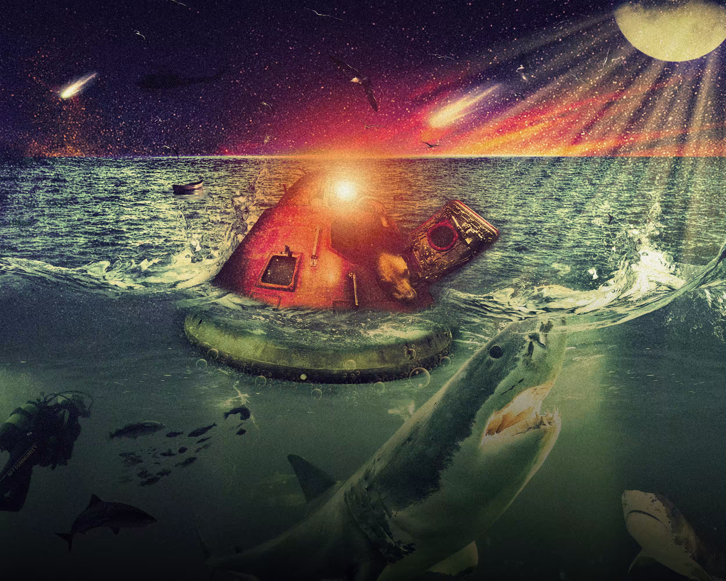 NFT RESCUE by Xuliana