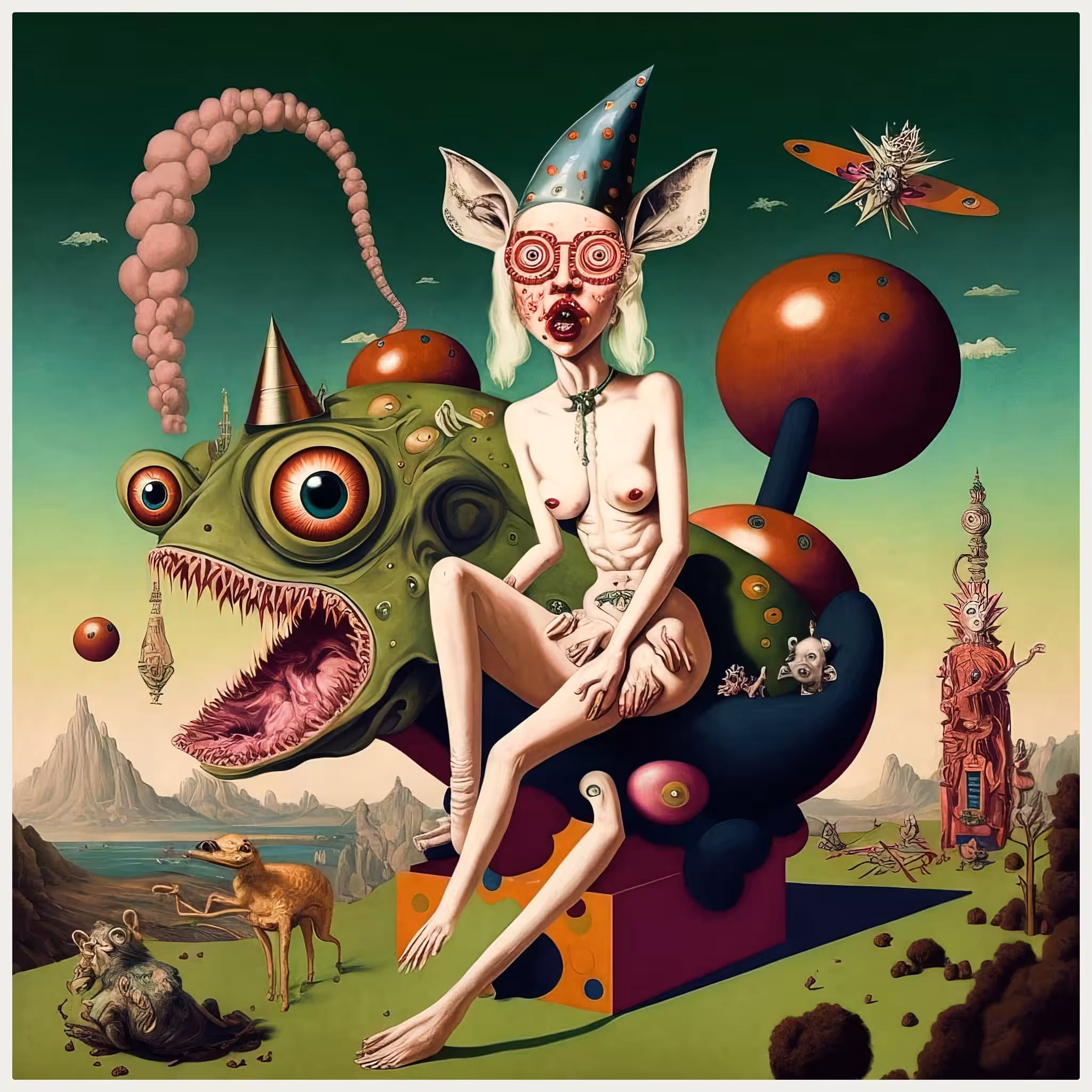 "Nude SurReality" #56