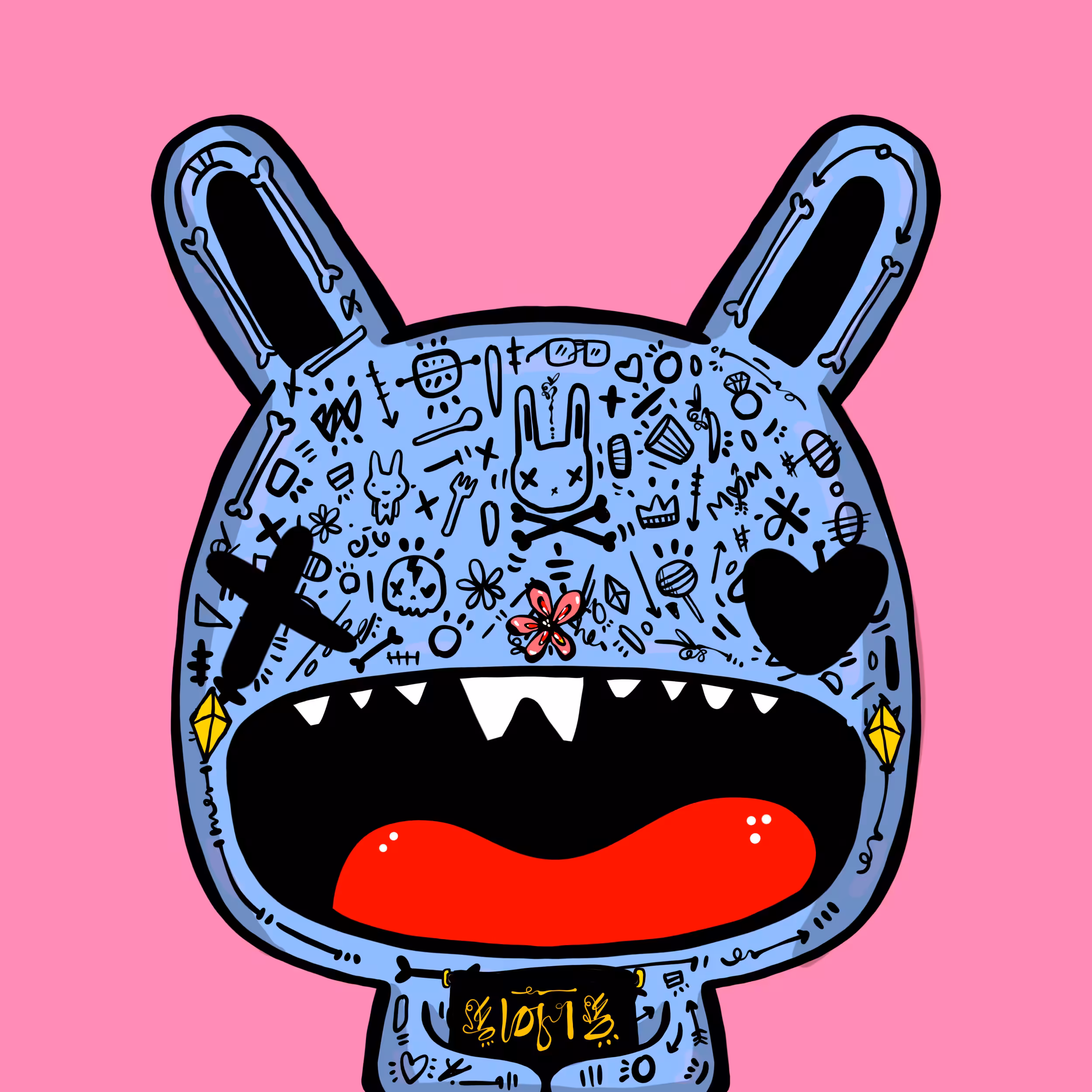TKP BAD BUNNY #0586